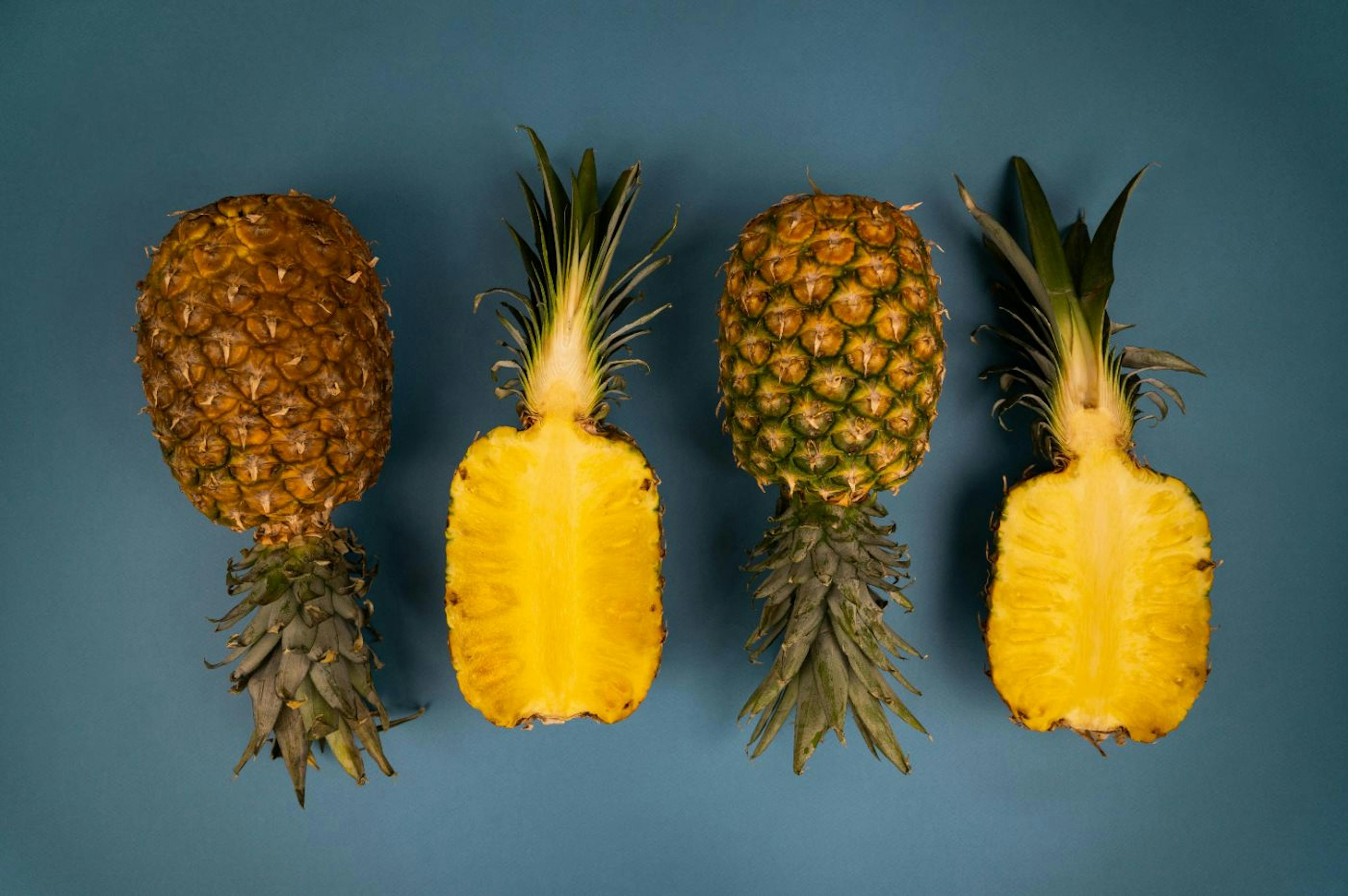 Ananas tranchés.