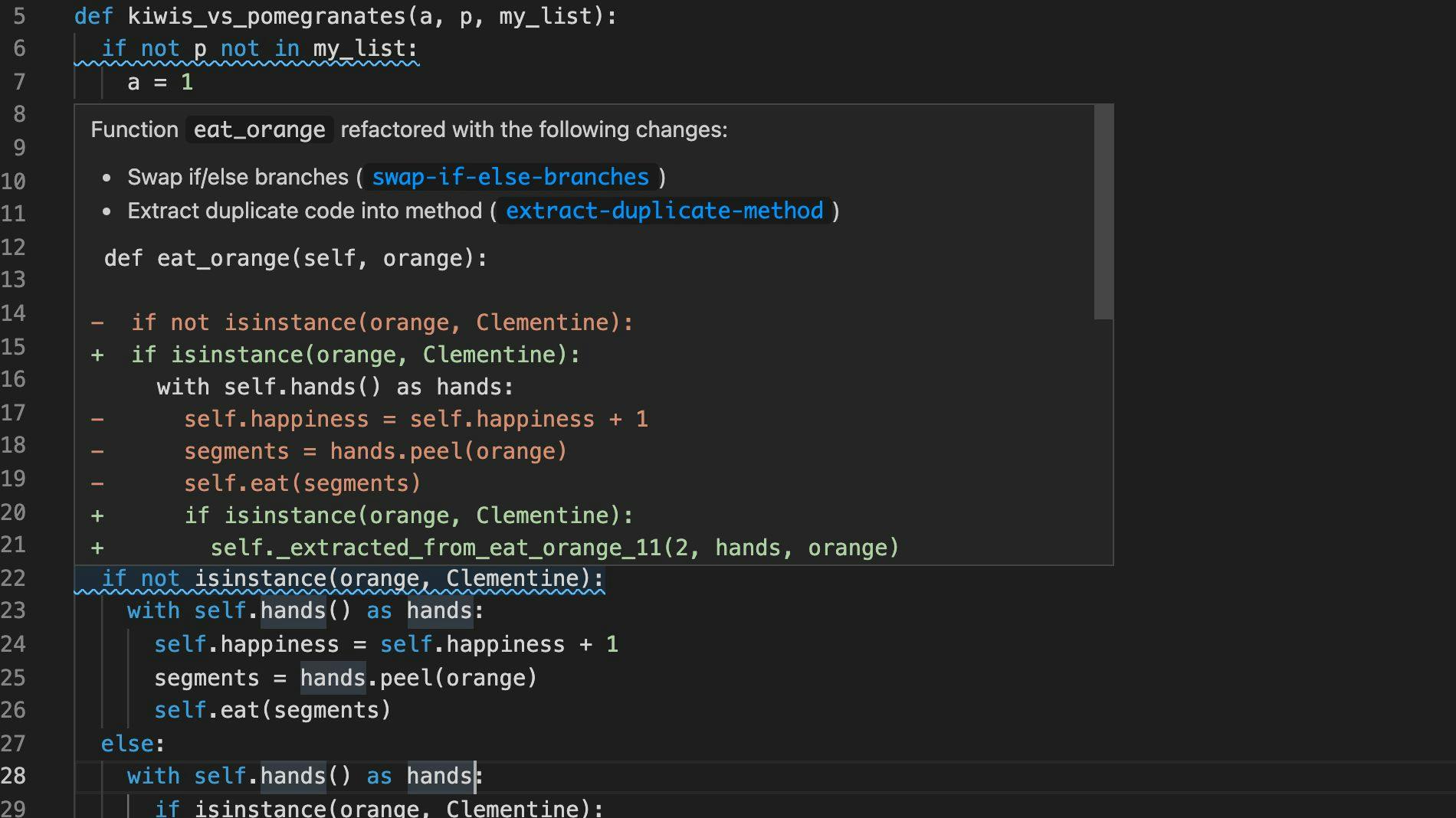 10 Ways To Refactor Your Python Code | HackerNoon