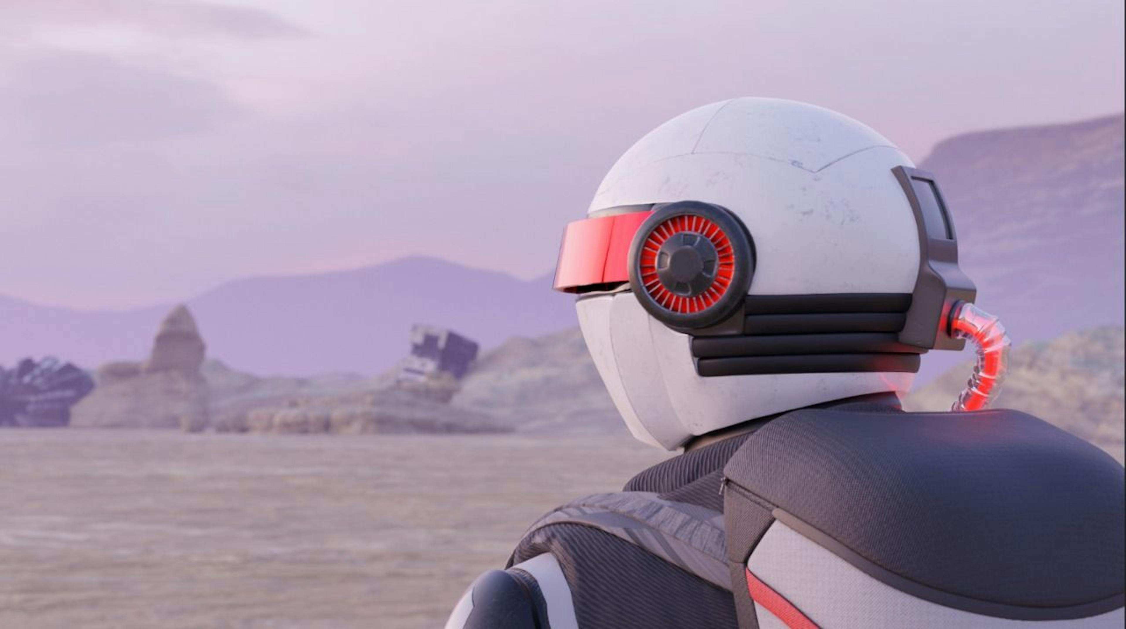 featured image - M.T.A partners with Decentraland and The Sandbox to Launch Wearable NFT Metahelmets