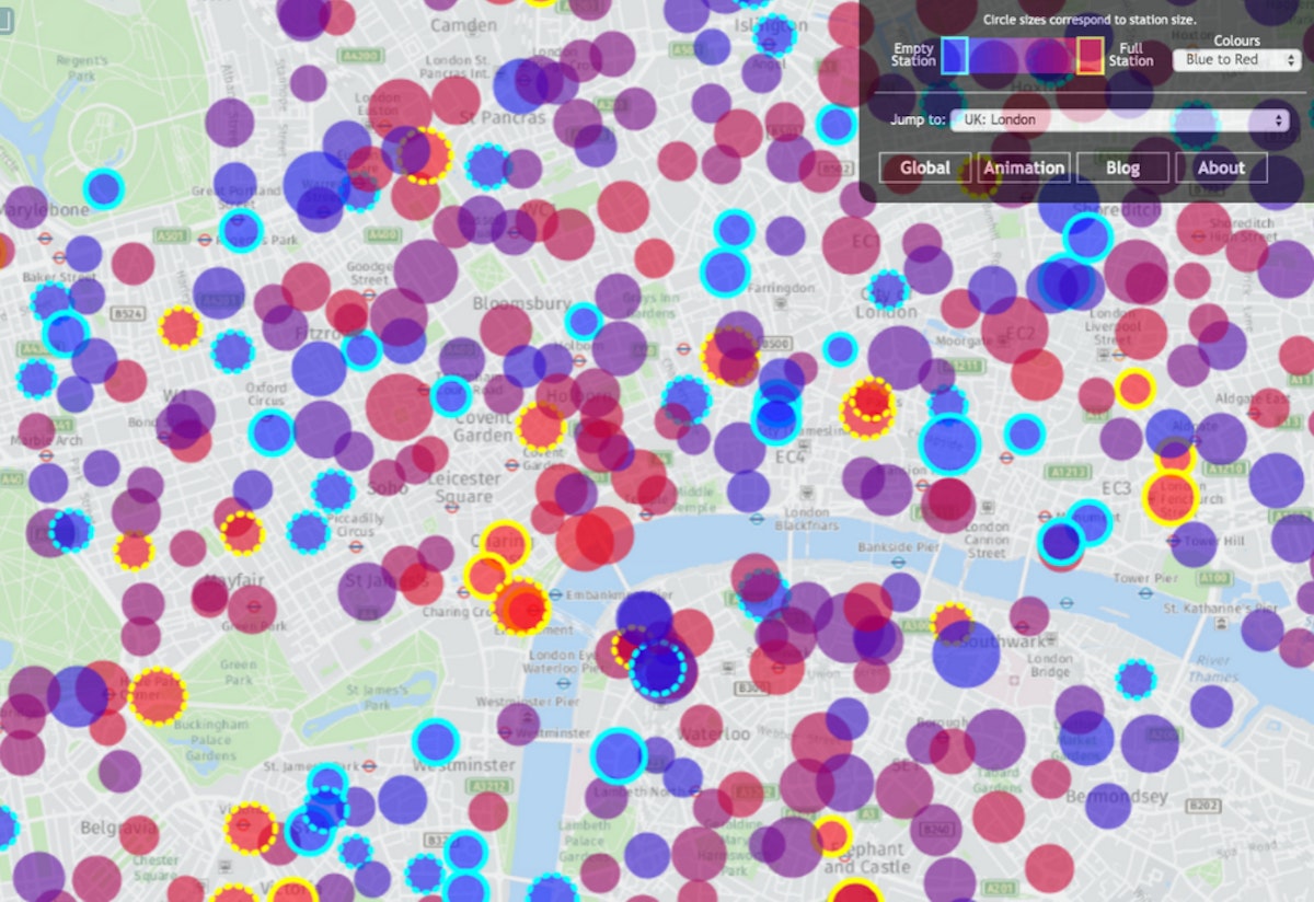 featured image - Using Data to Predict Bike Share Demand In London Without Code