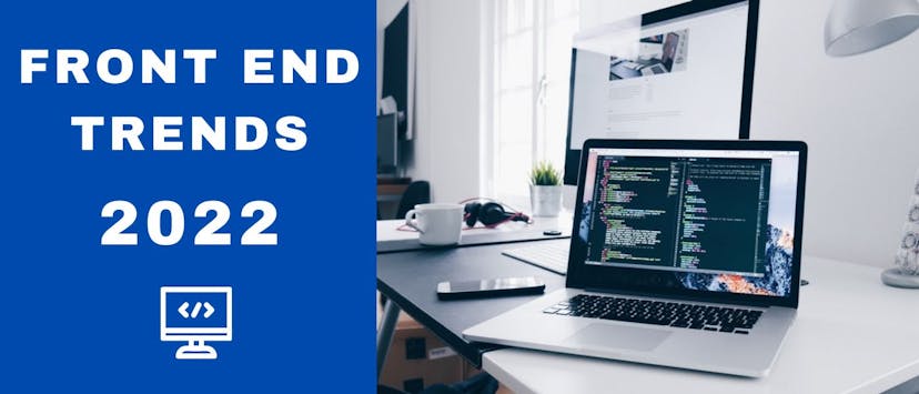 /front-end-development-trends-for-2022 feature image