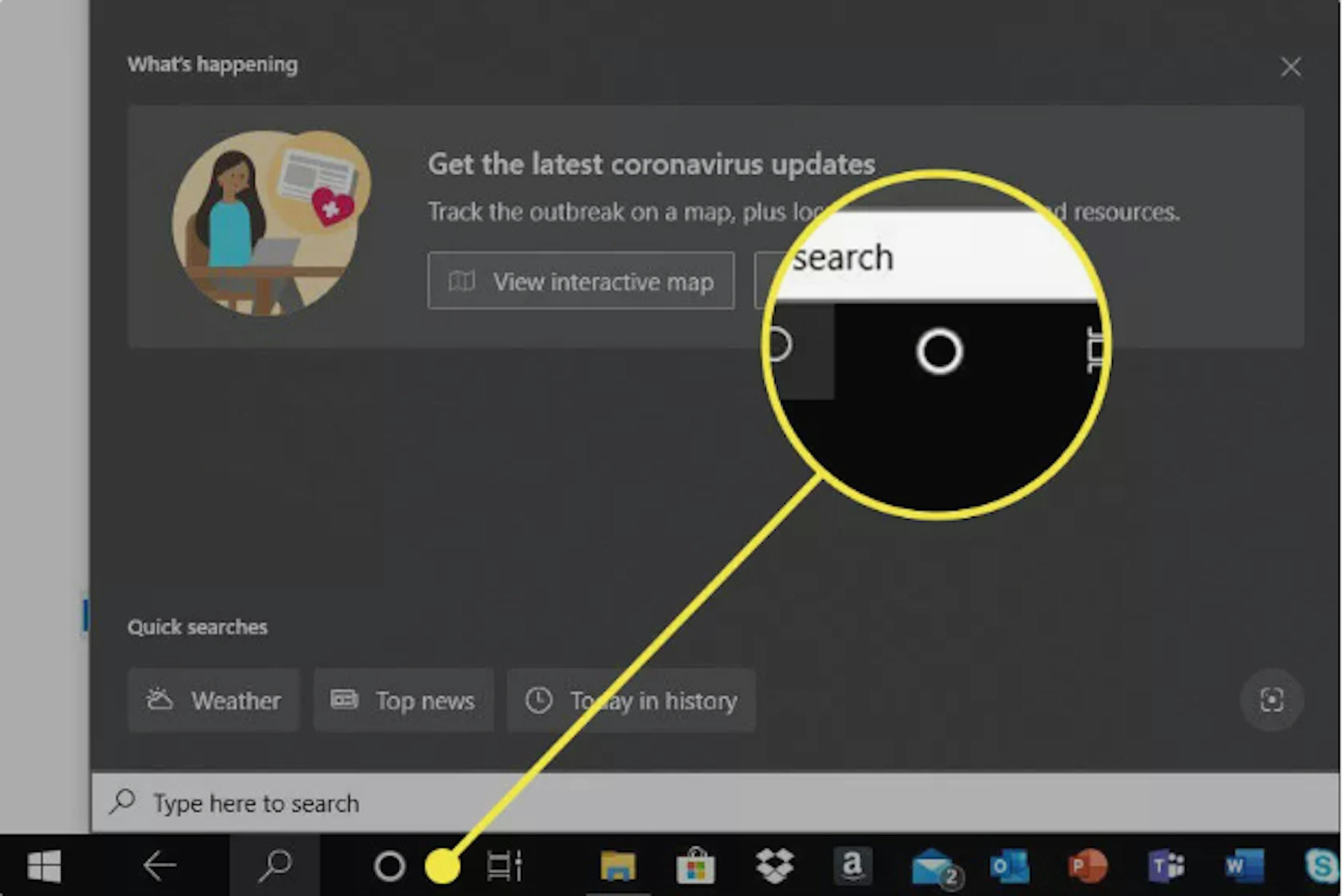 How To Use Cortana In The Microsoft Edge Browser