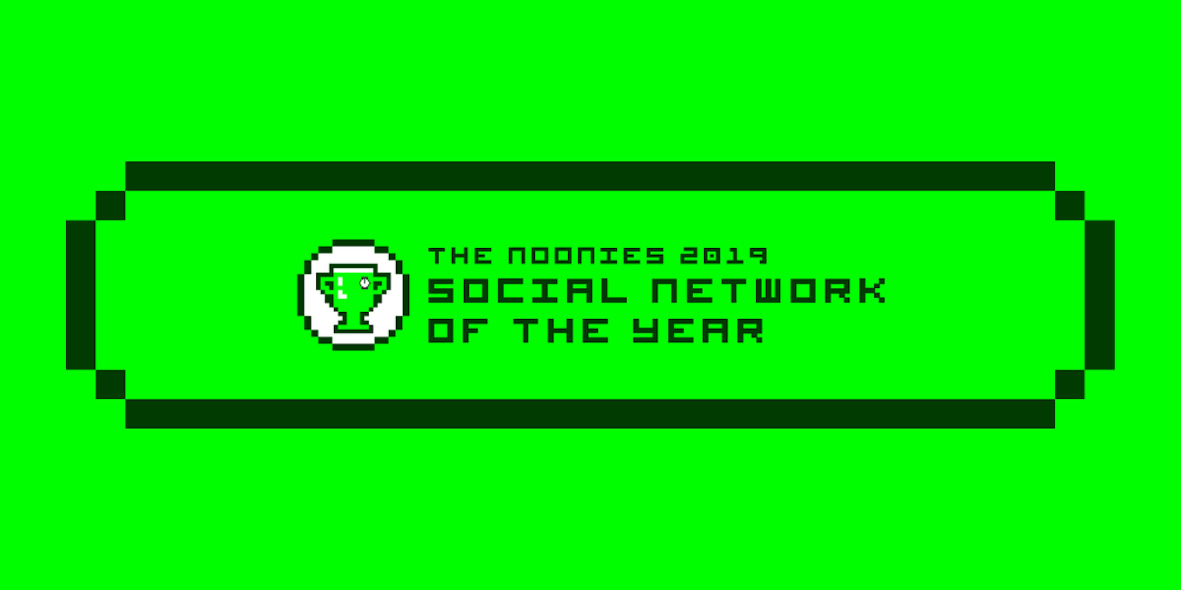 featured image - Social Network of the Year—Hacker Noon Awards—#Noonies Nominees