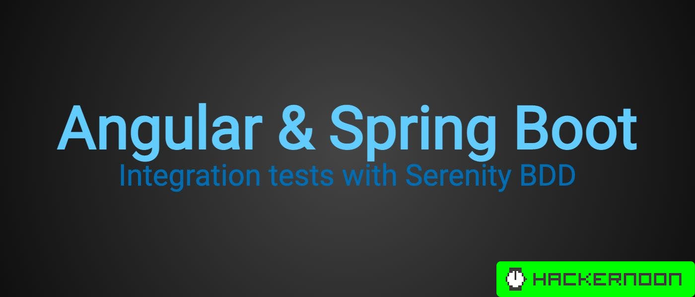 Angular and spring on sale integration