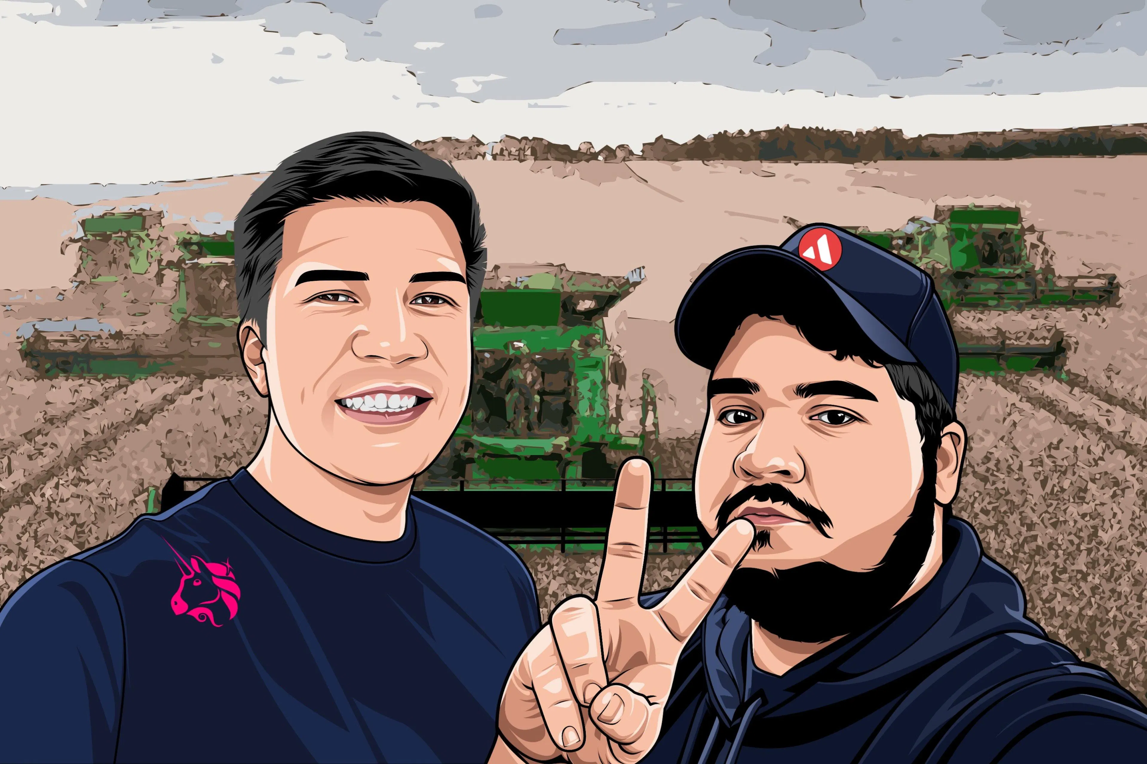 /yield-farm-like-a-degen-with-ndsu-alums-aaron-knudtson-and-ted-zipoy feature image