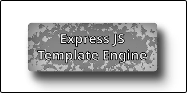 /template-engine-for-express-js feature image