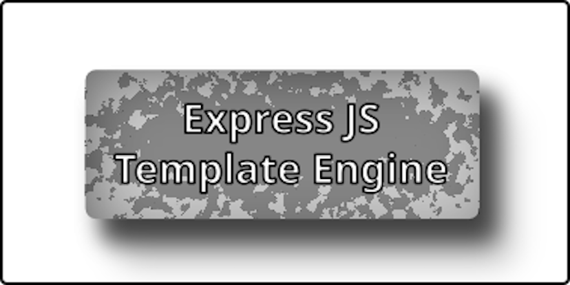 featured image - Template Engine For Express JS