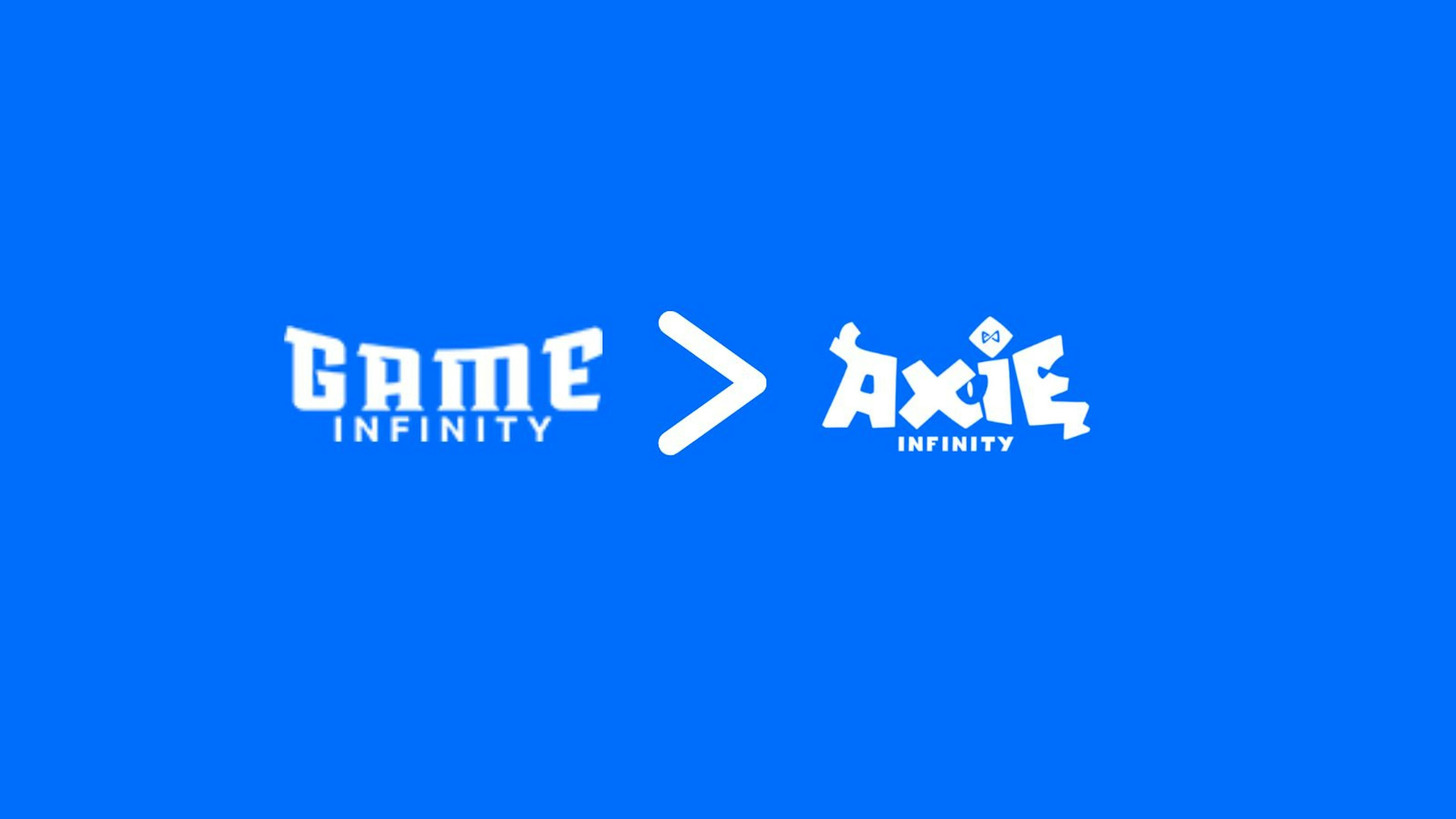 featured image - Comparing Axie Infinity and GameInfinity