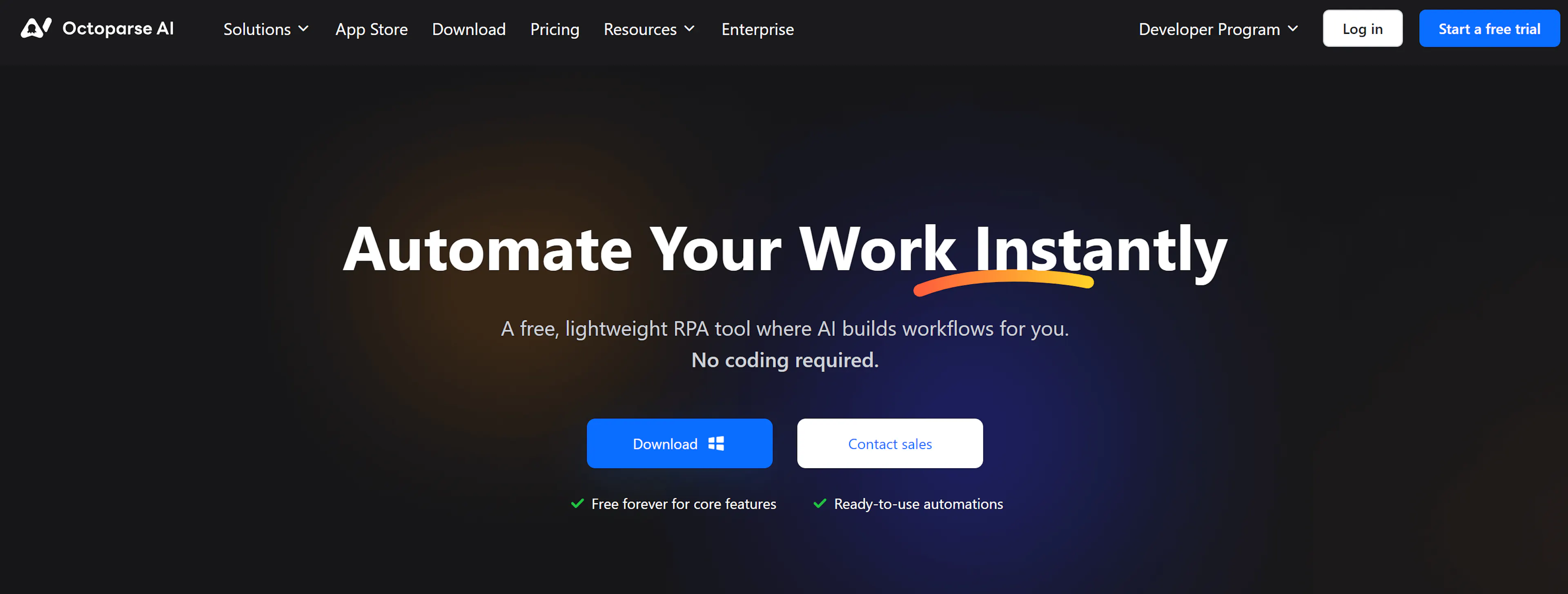 Octoparse AI