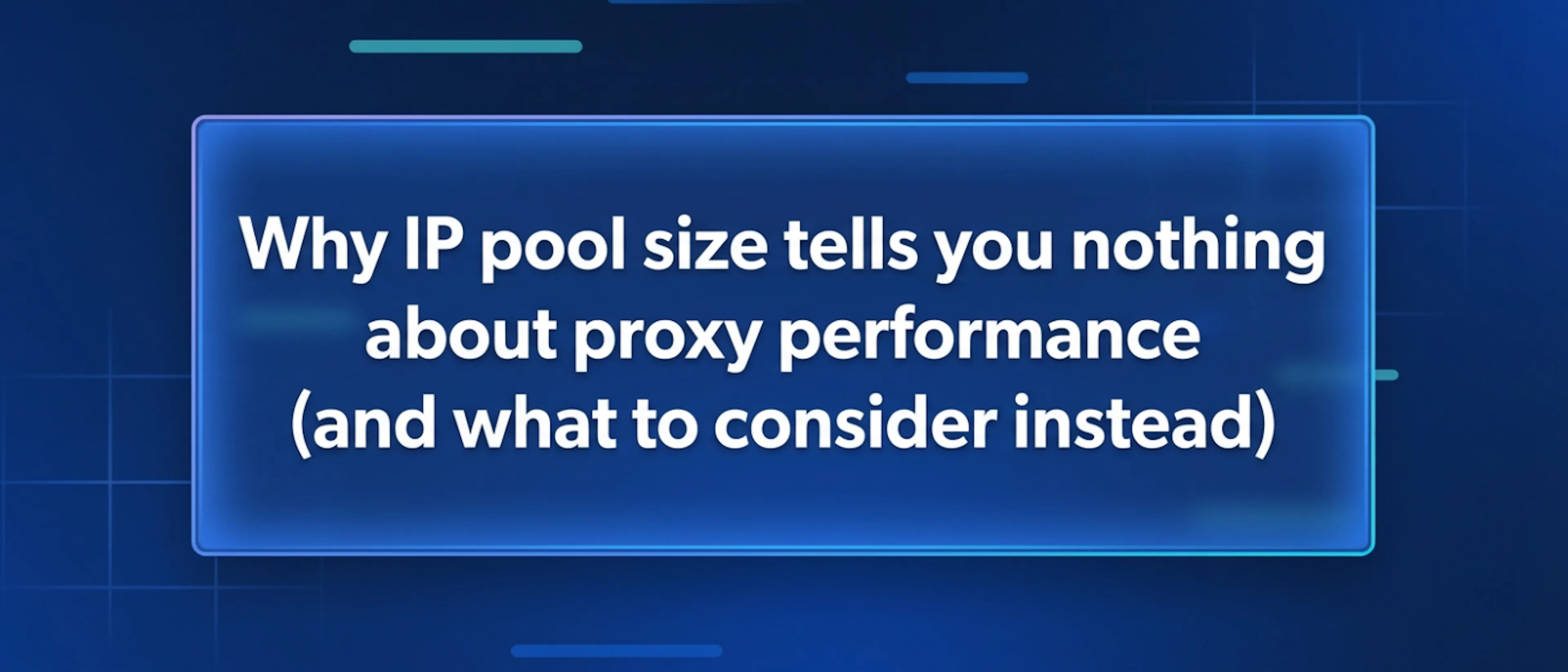 featured image - The Proxy Metric Engineers Get Wrong Every Time