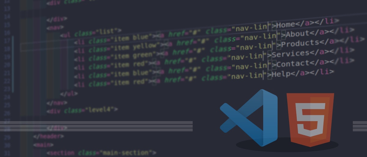 featured image - 5 VSCode Quick Tips to Boost Your HTML Writing