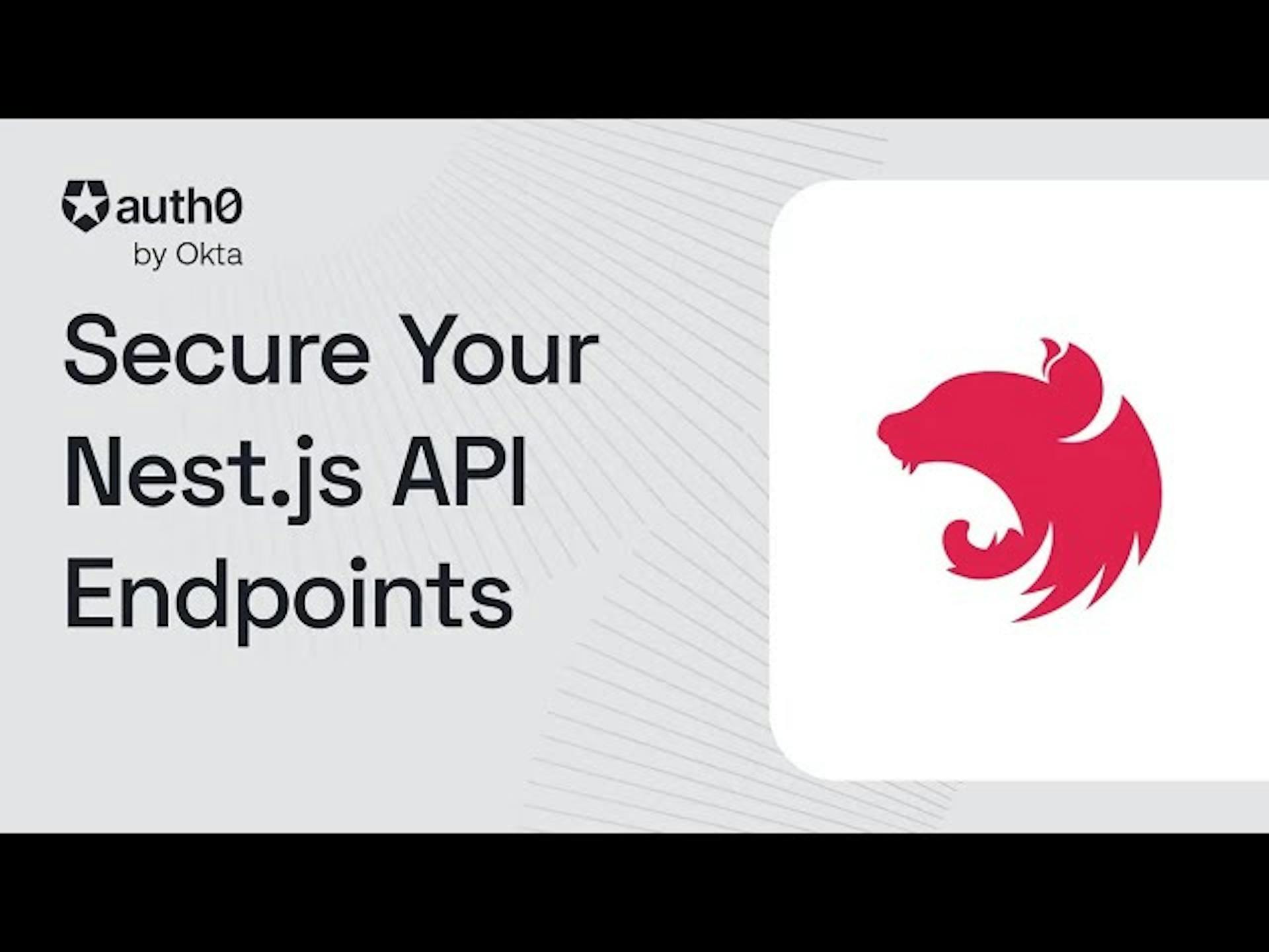 featured image - Secure Your NestJS App: How to Implement Authentication With Auth0