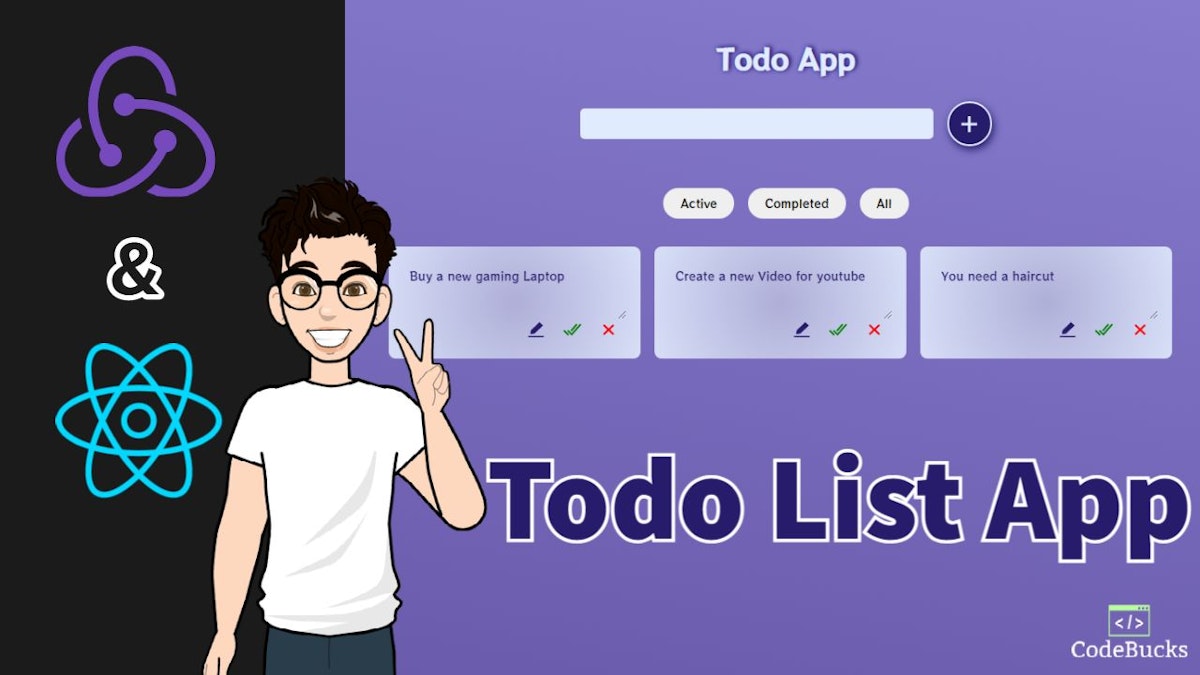 featured image - A Tutorial for Todo Apps using React, Redux and Framer-Motion