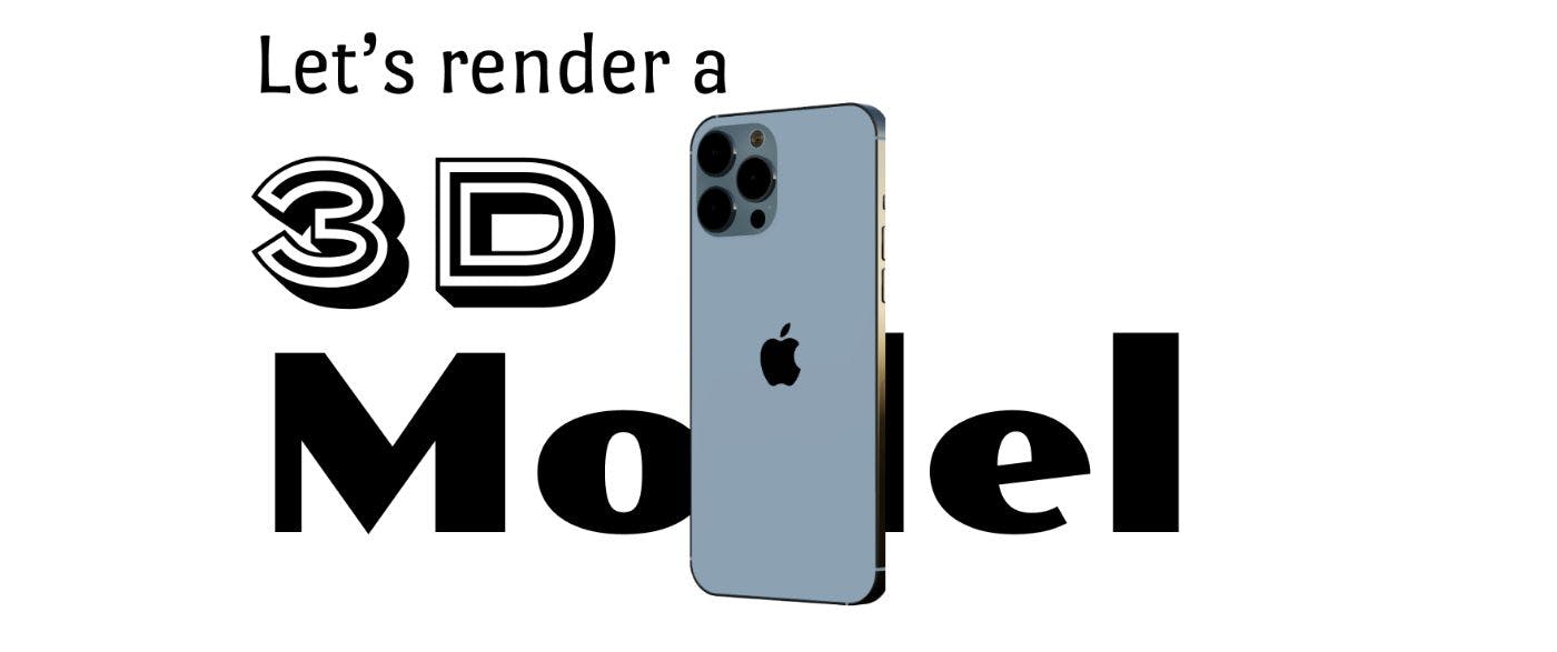 How to Render 3D Model in a React JS Application | HackerNoon