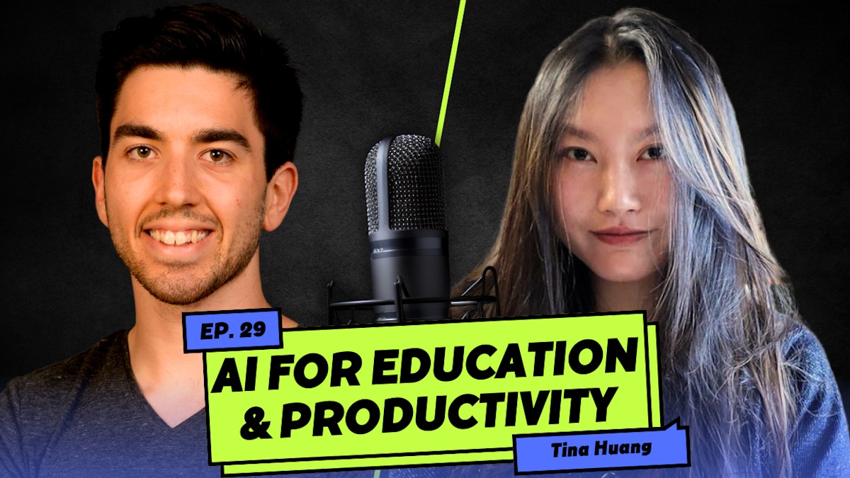 featured image - Tech Evolution: Tina Huang on AI in Education, Freelancing Success, and Productivity Hacks