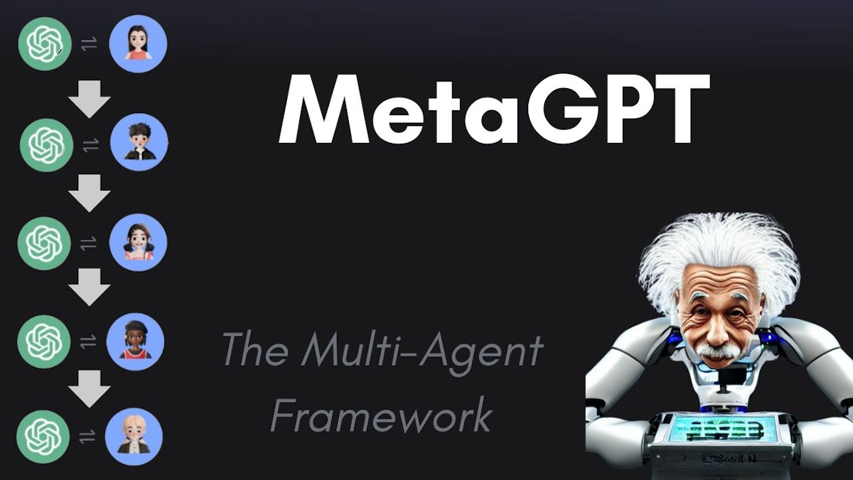 featured image - 🎬 Introducing MetaGPT: Unleashing the Power of AI Agents for Complex Tasks