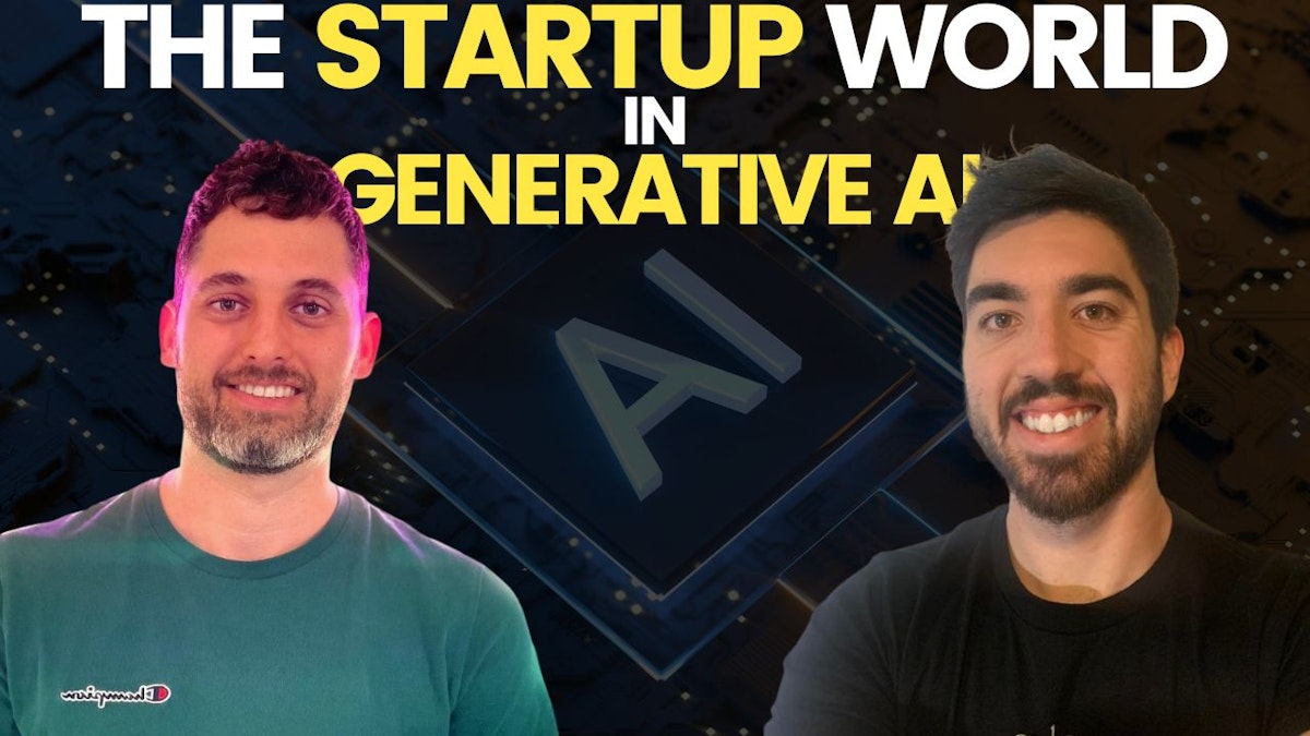 featured image - The Startup World in Generative AI