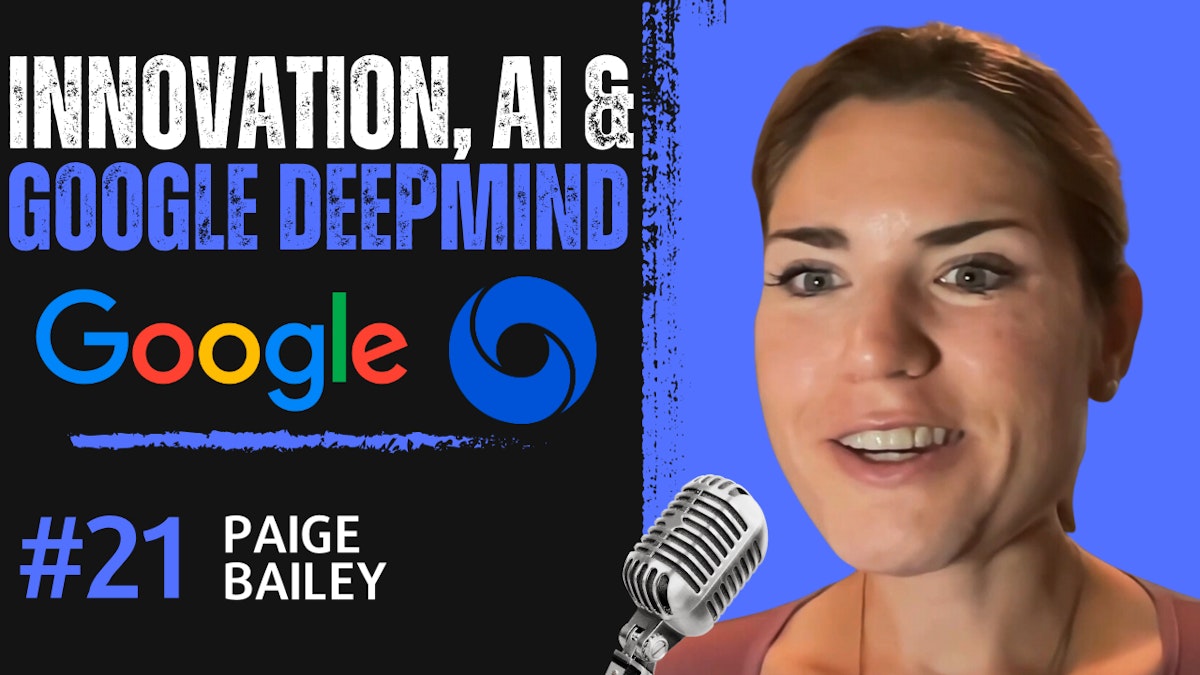 featured image - Paige Bailey: Pioneering Generative AI in Product Management at Google DeepMind