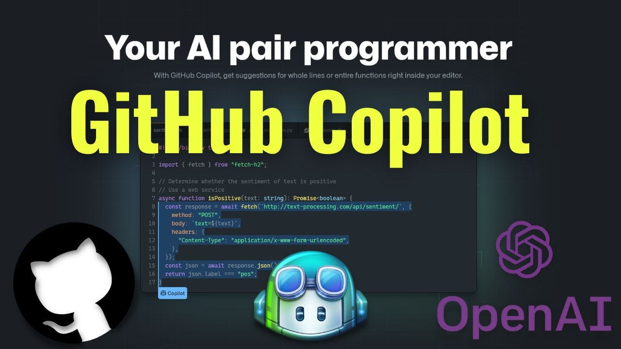 featured image - OpenAI's New Code Generator: GitHub Copilot (and Codex)