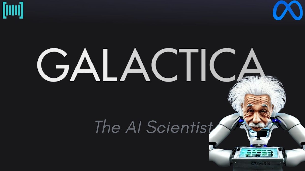 featured image - Galactica é um modelo de IA treinado em 120 bilhões de parâmetros