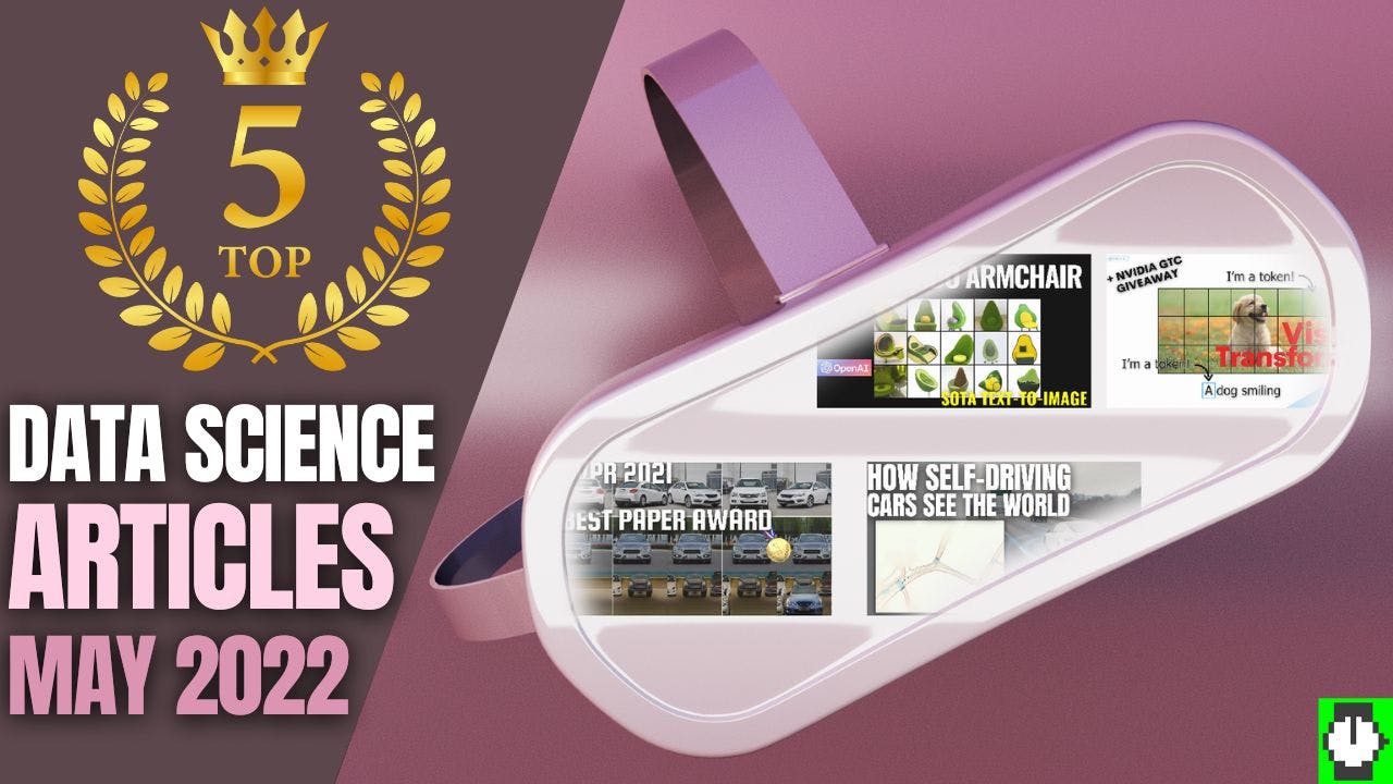 featured image - 本月 5 篇最佳 AI 文章