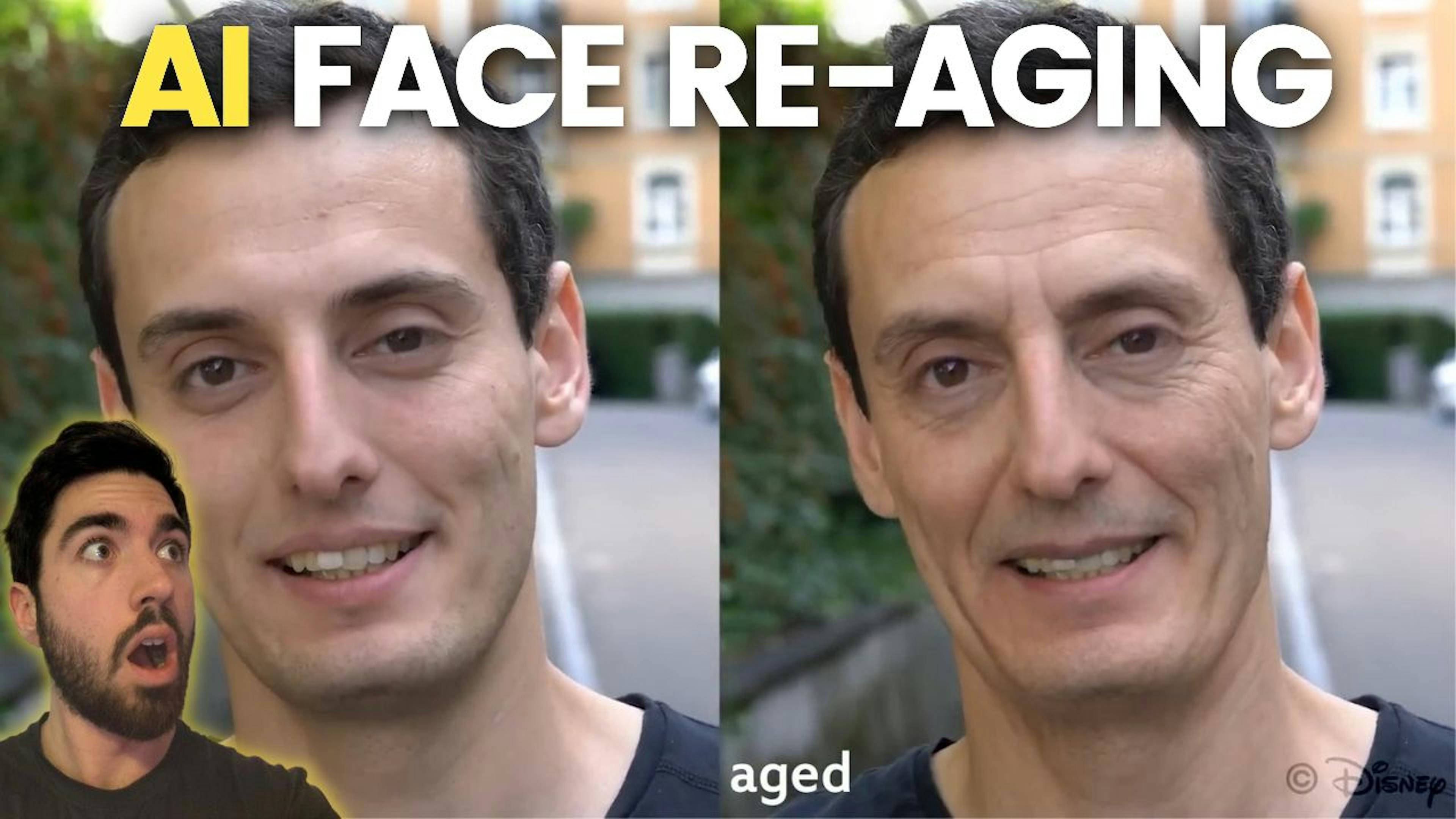 featured image - Even Disney is Investing in AI: A Look at Face Re-Aging for Visual Effects