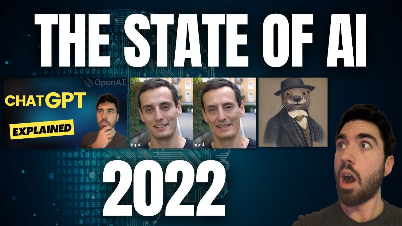 /the-state-of-ai-in-2022-an-end-of-year-recap-of-the-machine-learning-industry feature image