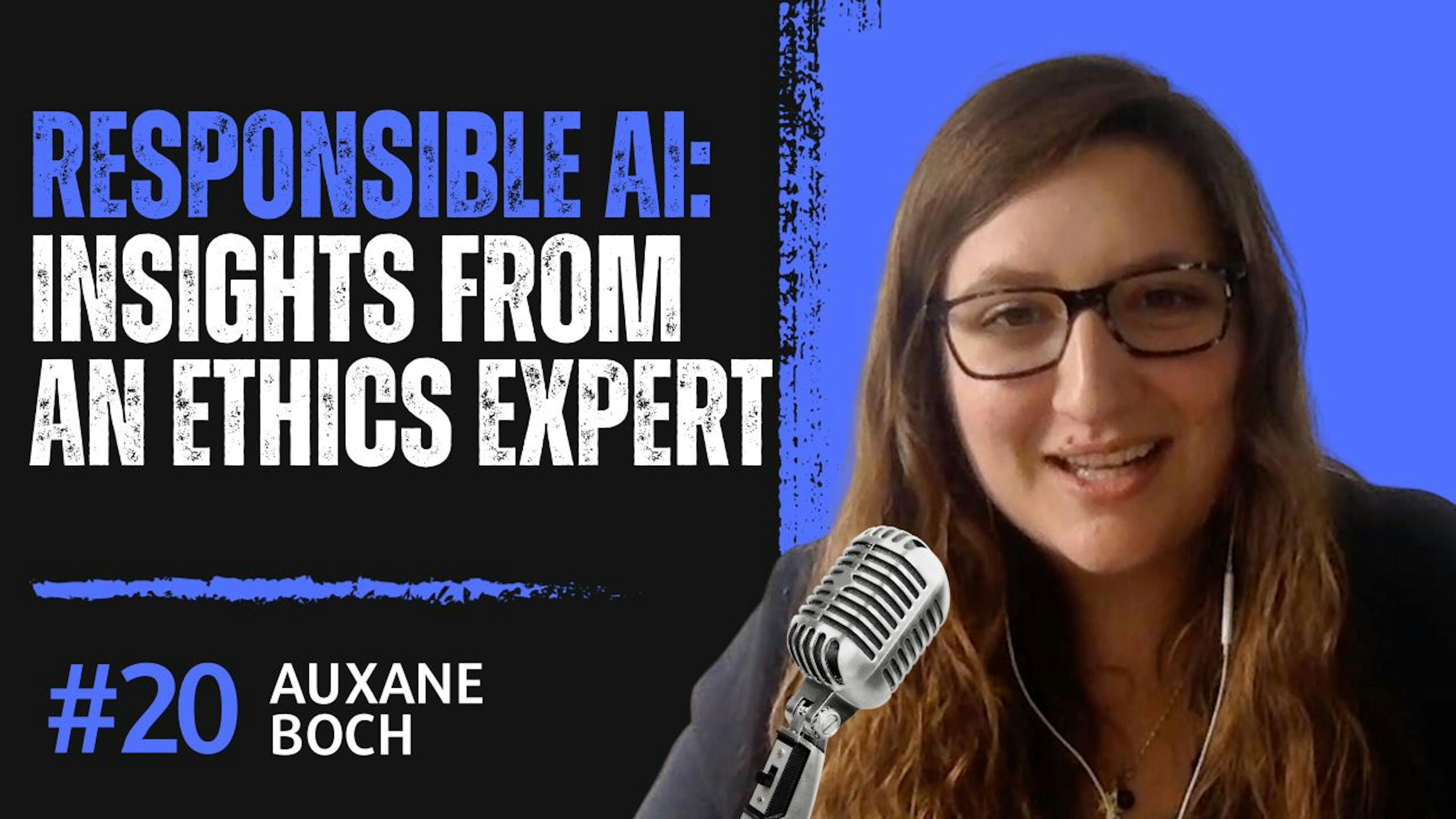 featured image - AI, Ethics, Governance and Innovation: Interview with an Ethics Expert