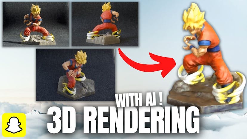 /ai-generates-realistic-3d-models-using-only-a-handful-of-images feature image