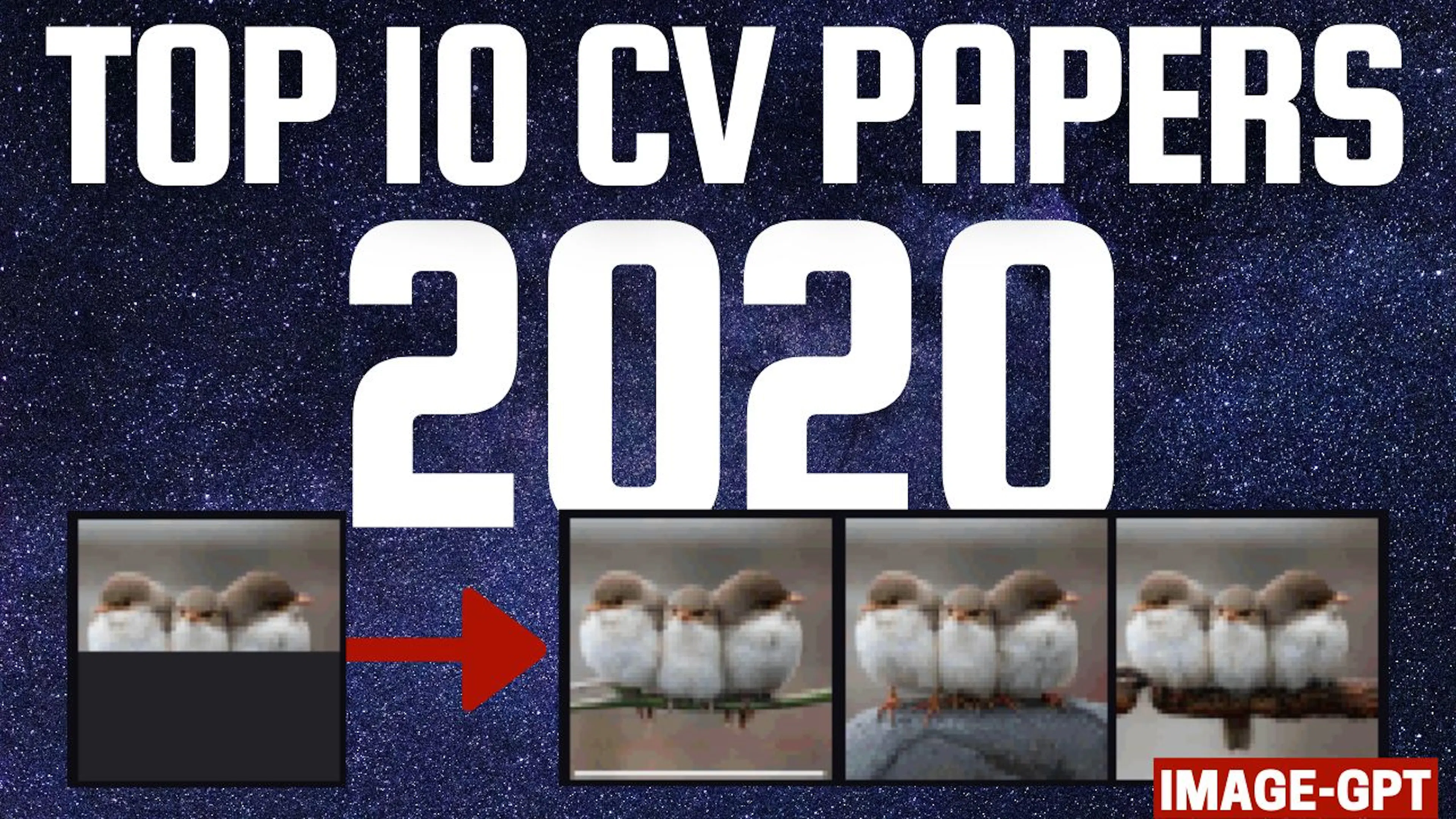 featured image - Top 10 Computer Vision Papers of 2020
