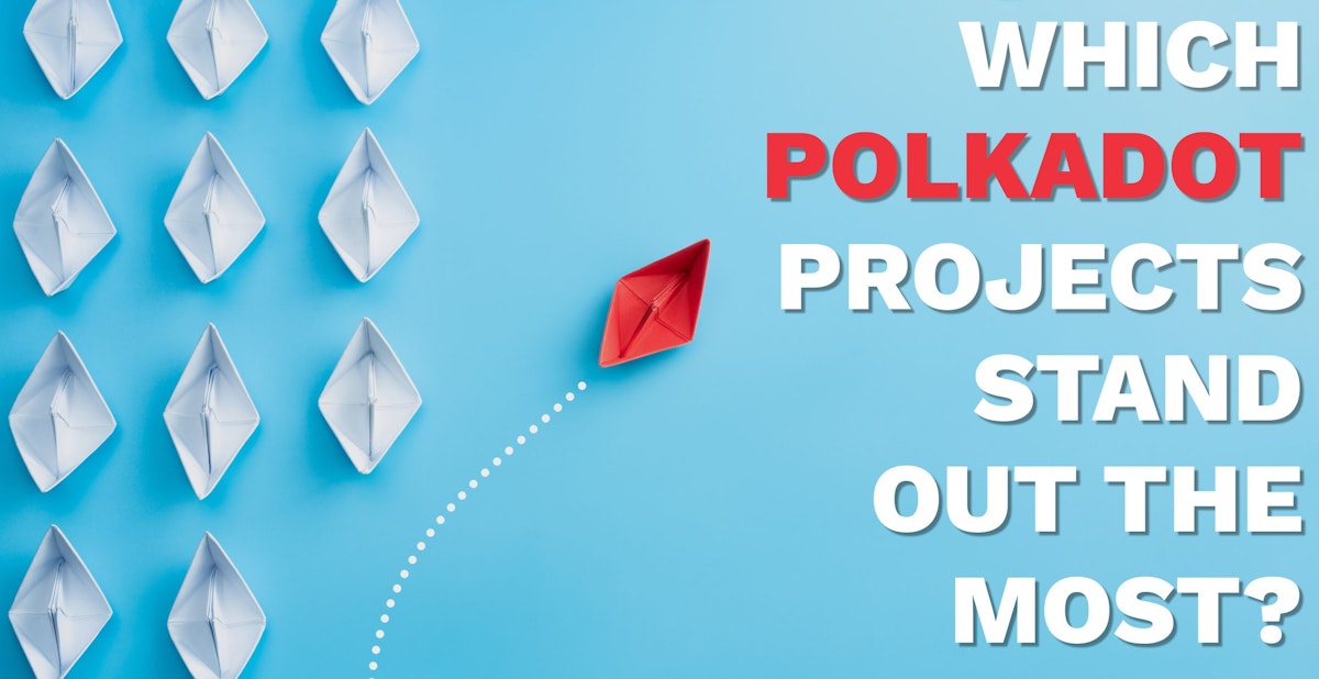 featured image - Which Polkadot Projects Stand Out the Most?