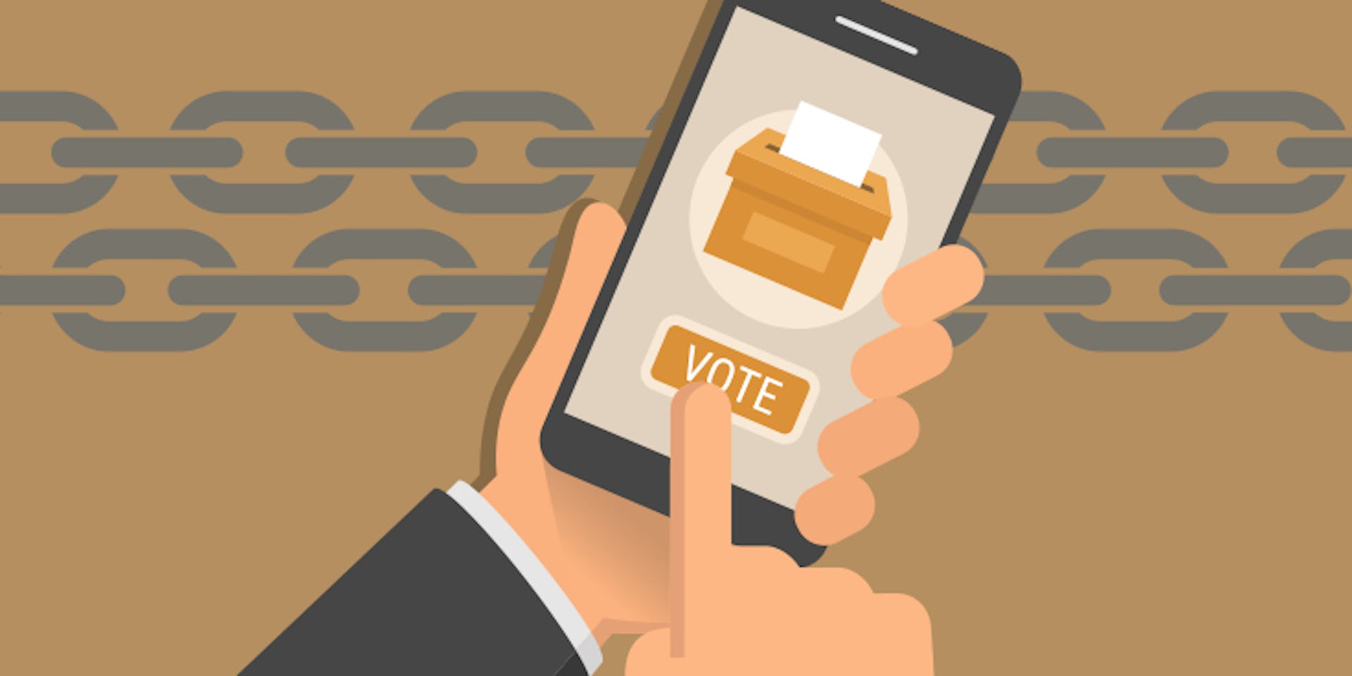 featured image - Utah Becomes The Third U.S. Jurisdiction To Offer Blockchain-Based Mobile Voting