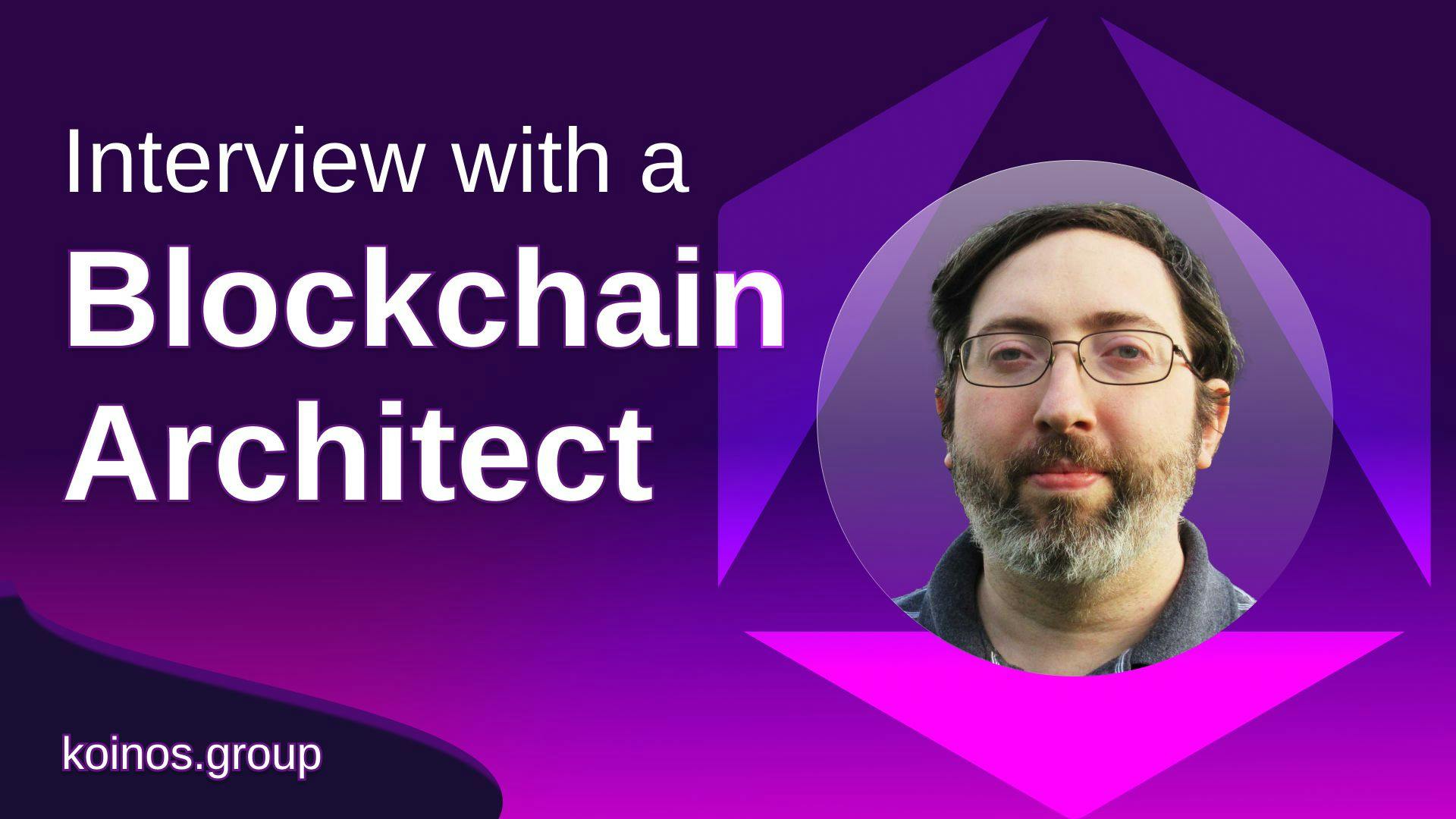 featured image - Interview with a Koinos Blockchain Architect: Nathaniel Caldwell