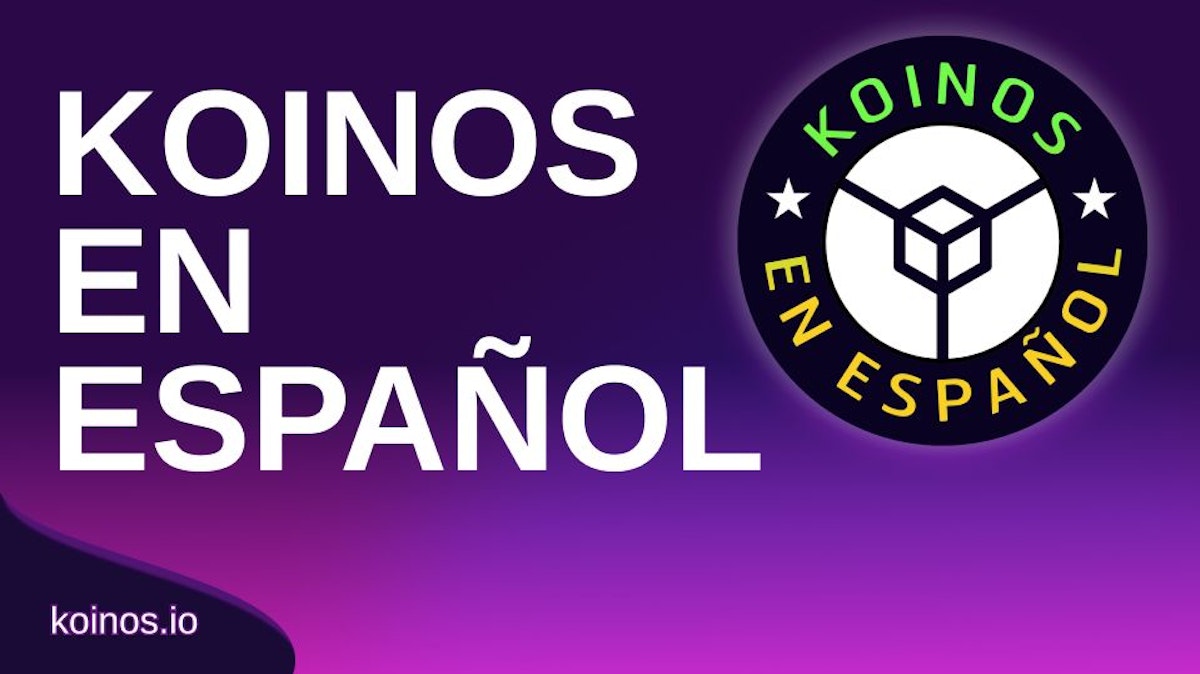 featured image - Koinos En Español: The First OFFICIAL Koinos Community