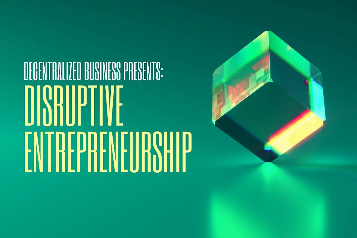 featured image - Join Our Club(house) on Disruptive Entrepreneurship