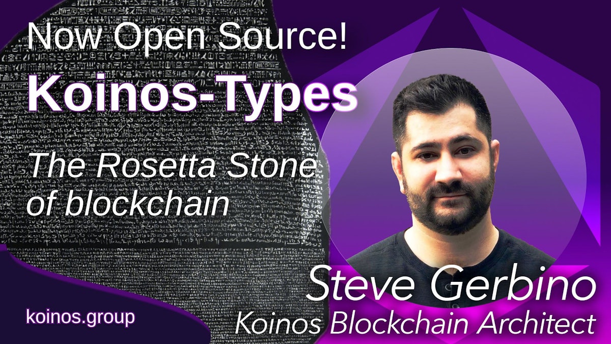 featured image - Meet The Rosetta Stone of Blockchain