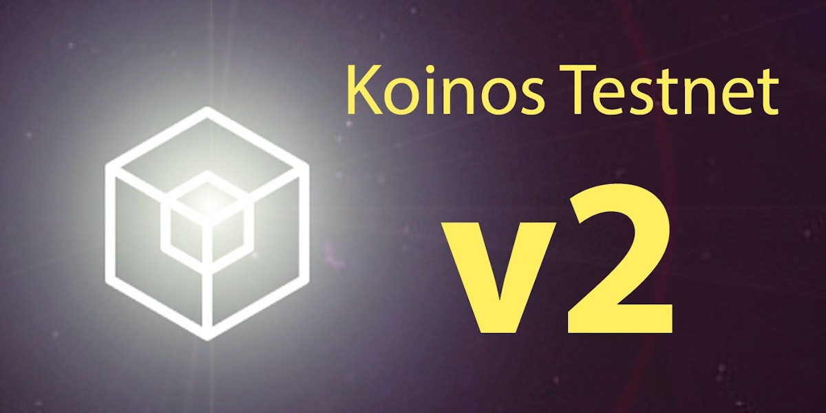 featured image - KOINOS Testnet v2 is Now LIVE: A Modular and Fee-less Blockchain
