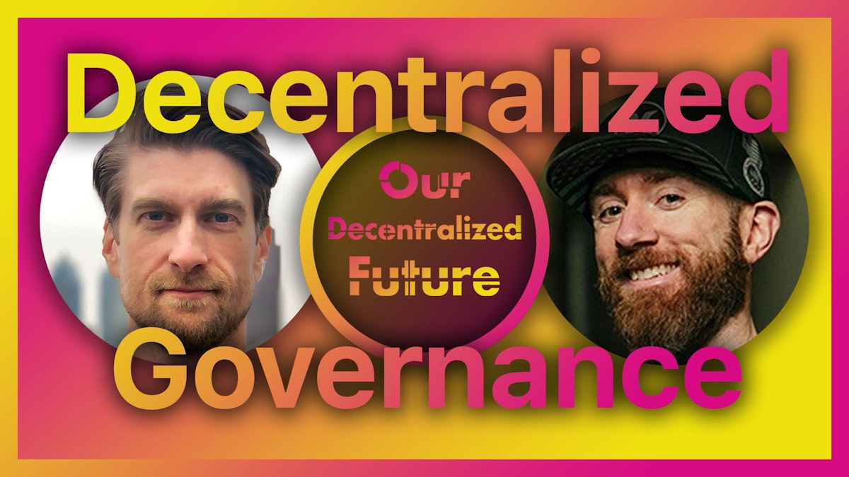 featured image - Decentralized Governance & Governance Tokens