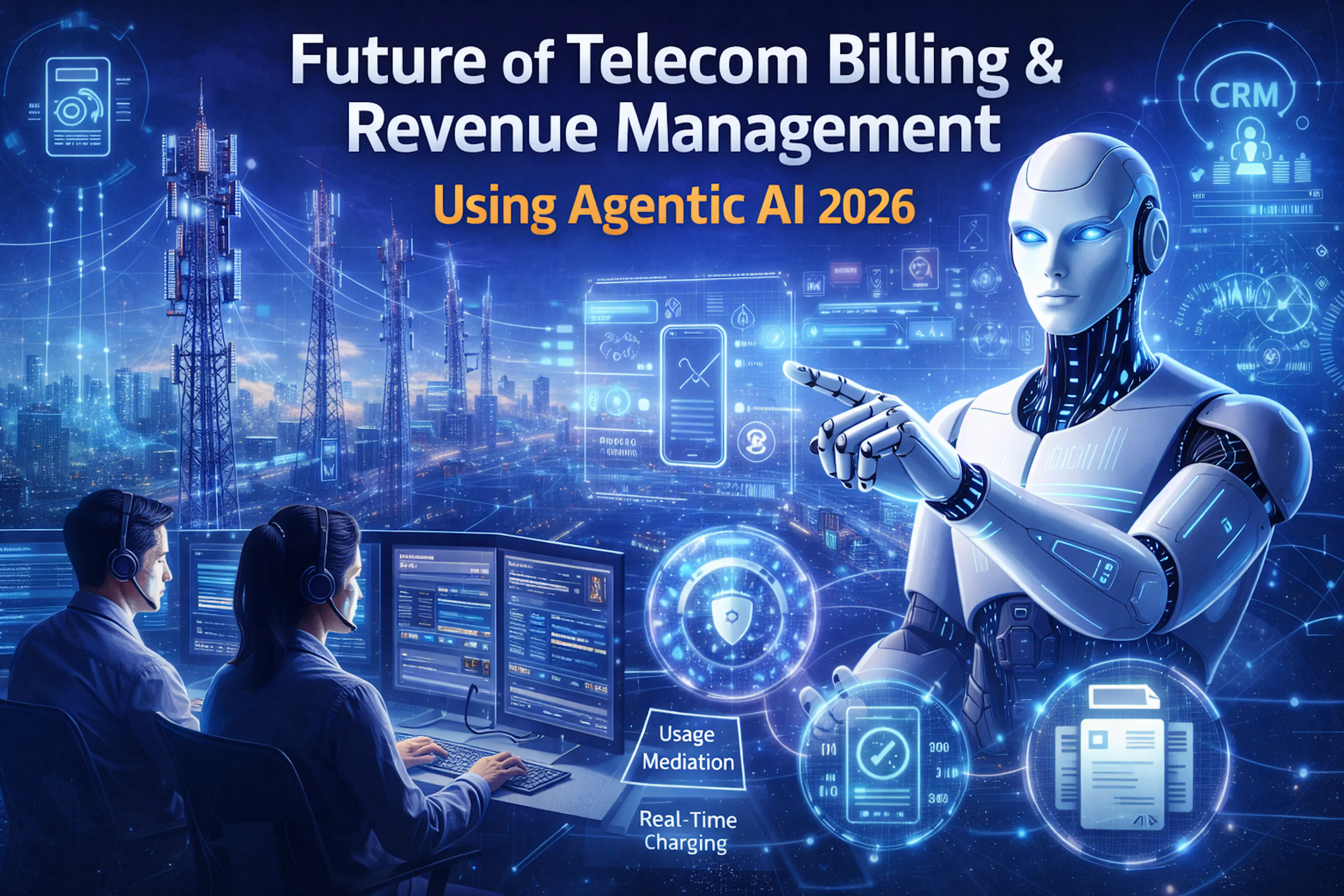 featured image - Future of Agentic AI in Telecom Billing and Revenue Management