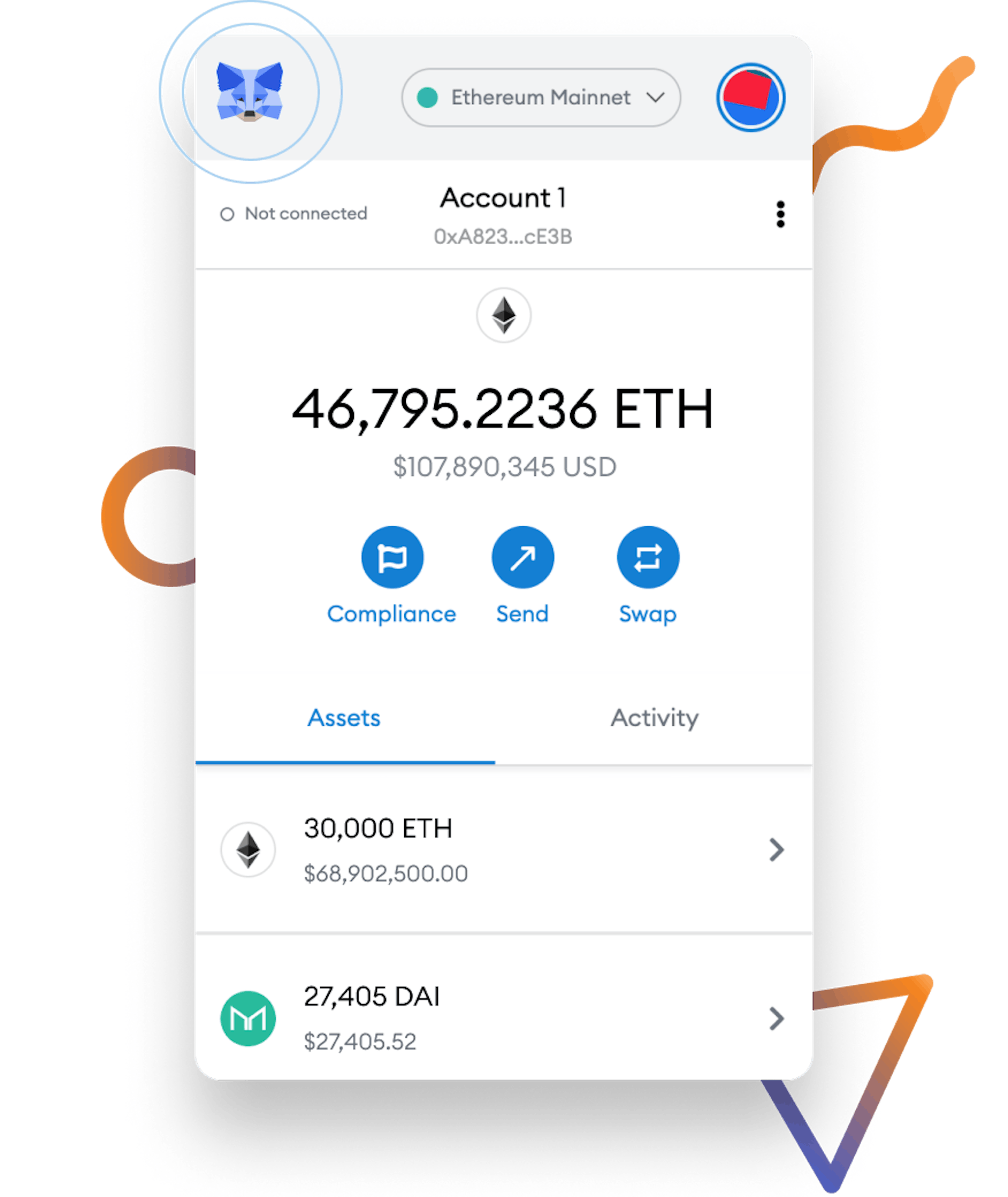 The most popular Web3 wallet around - Metamask!