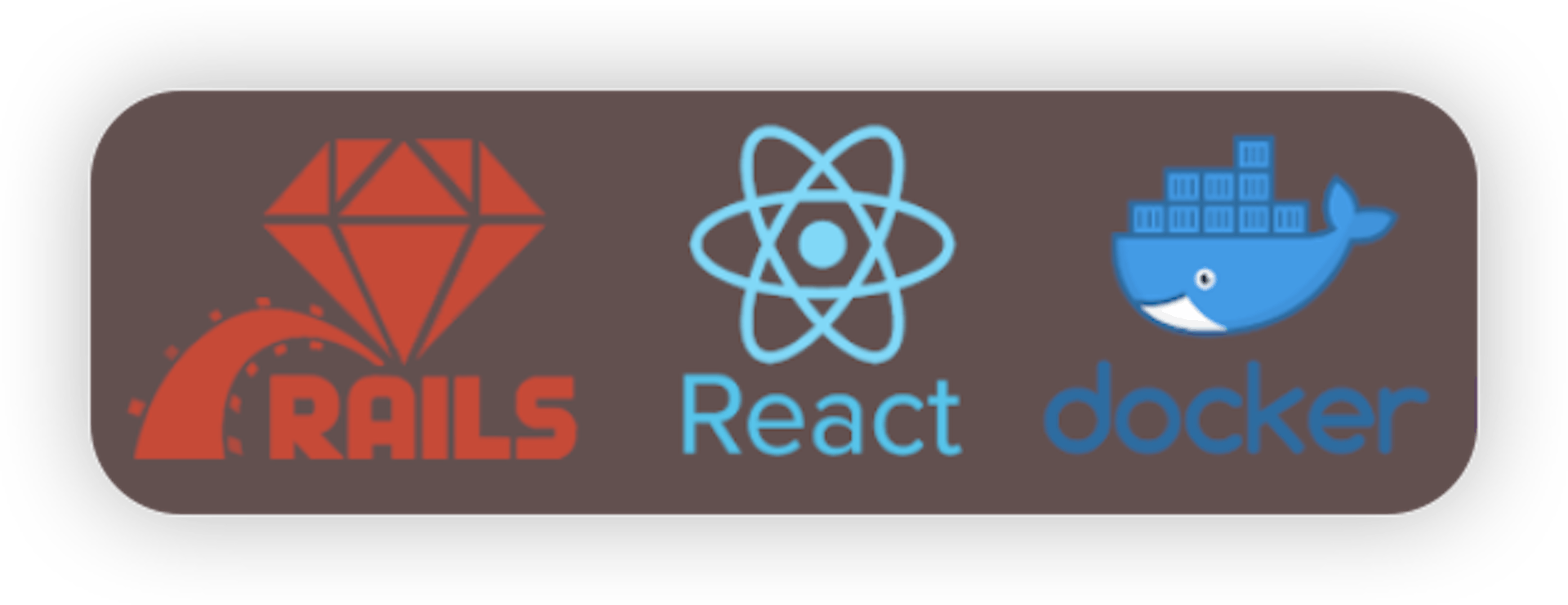 featured image - React 프런트엔드 앱을 사용한 Ruby 및 Rails의 "Dockerazition"에 대한 단순화된 가이드