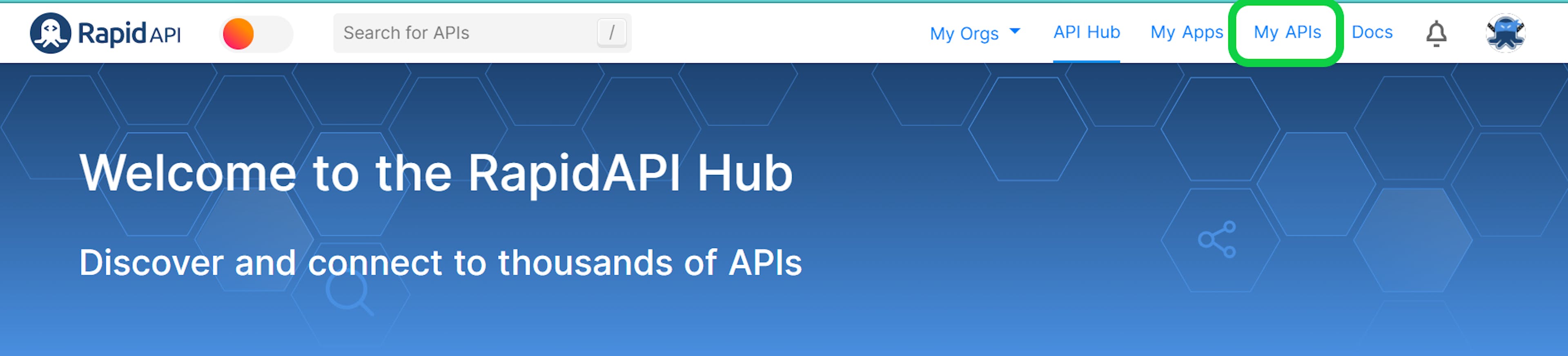 my apis