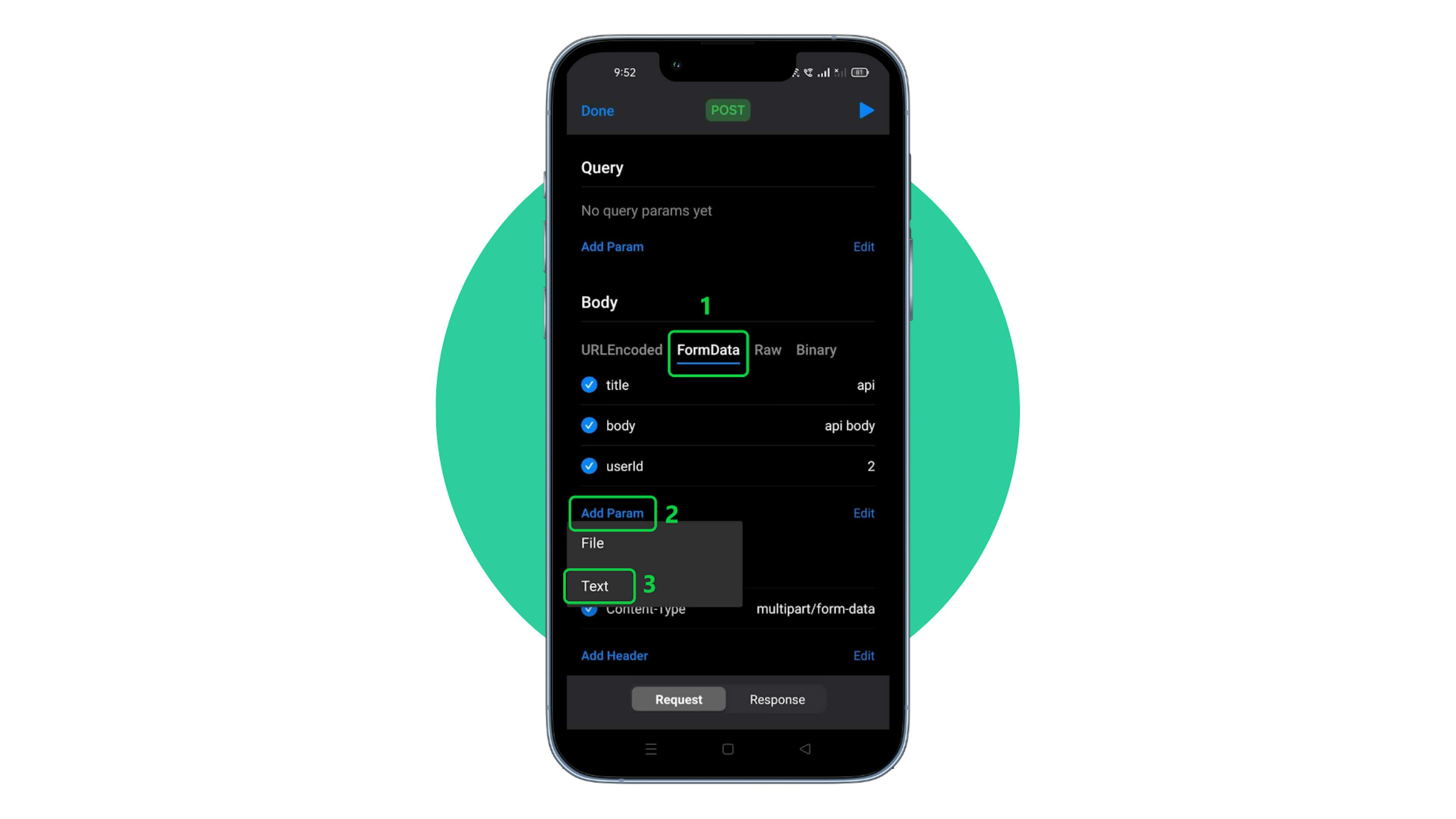 form data