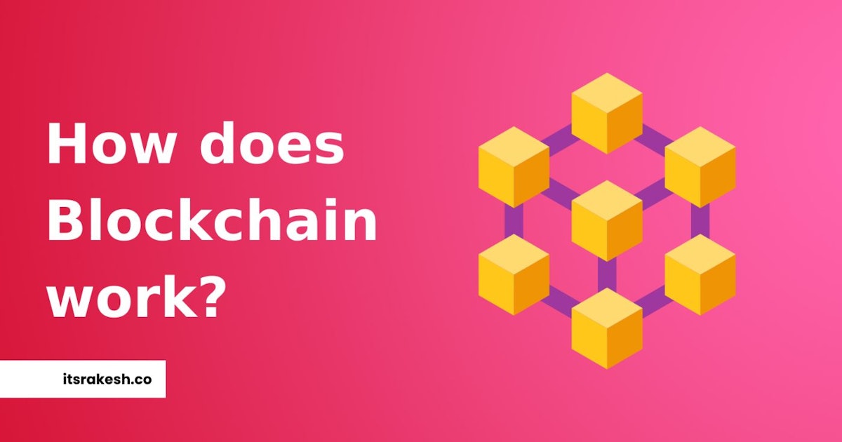 featured image - The Blockchain - A Look At How It Works and Why We Need It