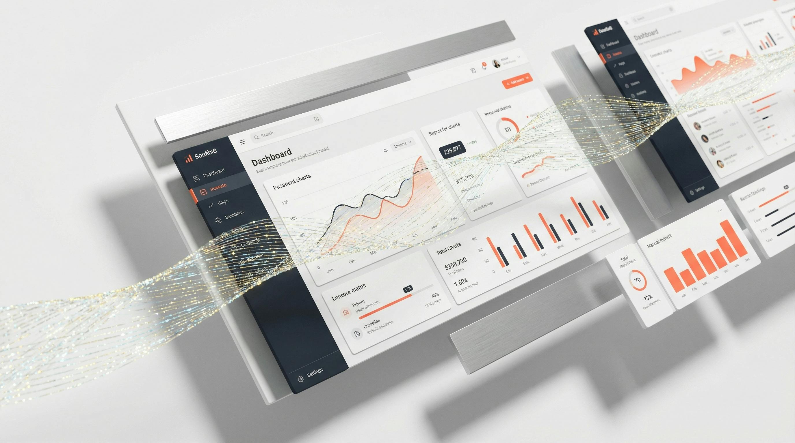featured image - The Streamable-UI Pattern: Turn Chat Into a Live, Clickable React Dashboard