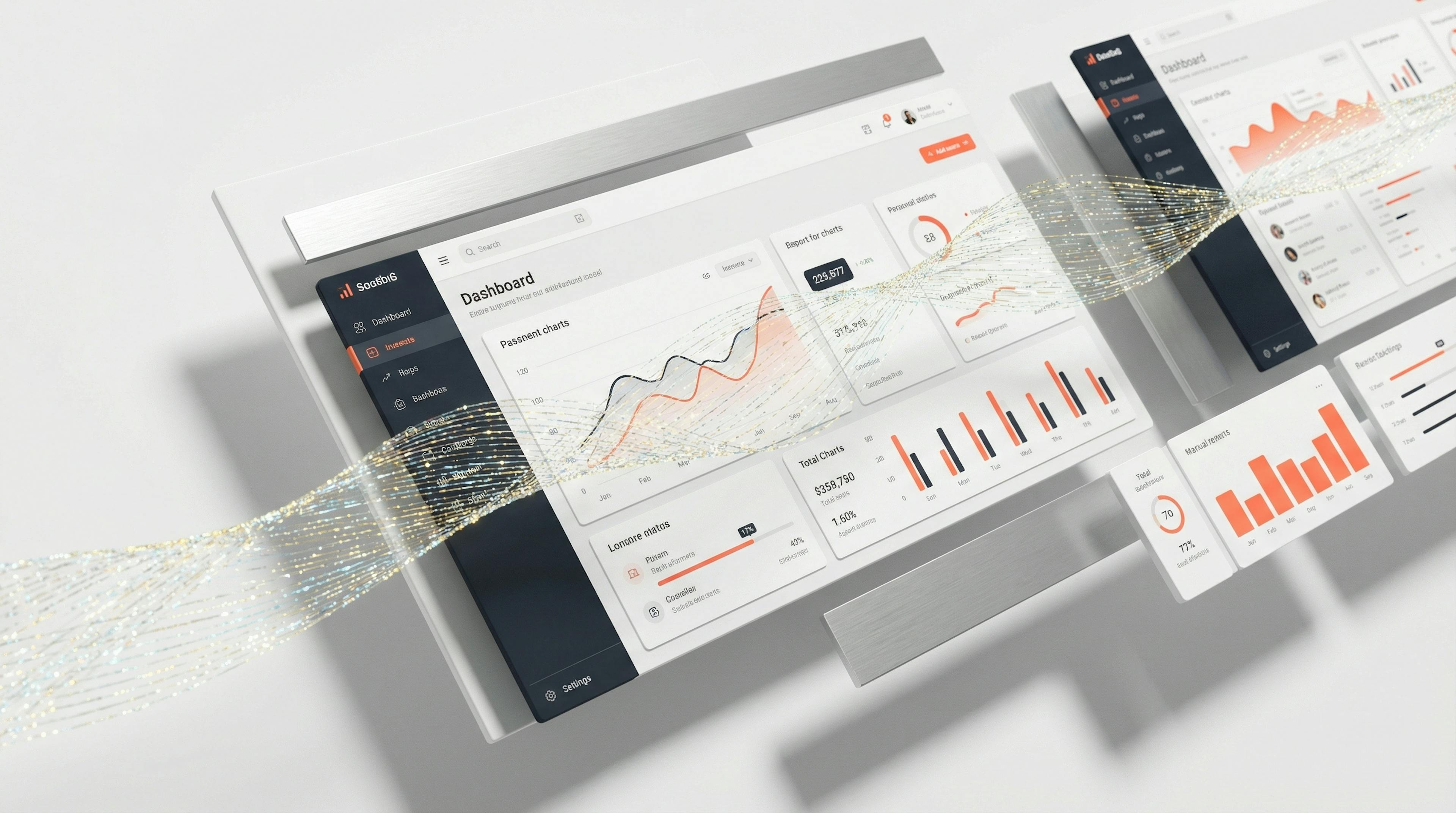 featured image - The Streamable-UI Pattern: Turn Chat Into a Live, Clickable React Dashboard
