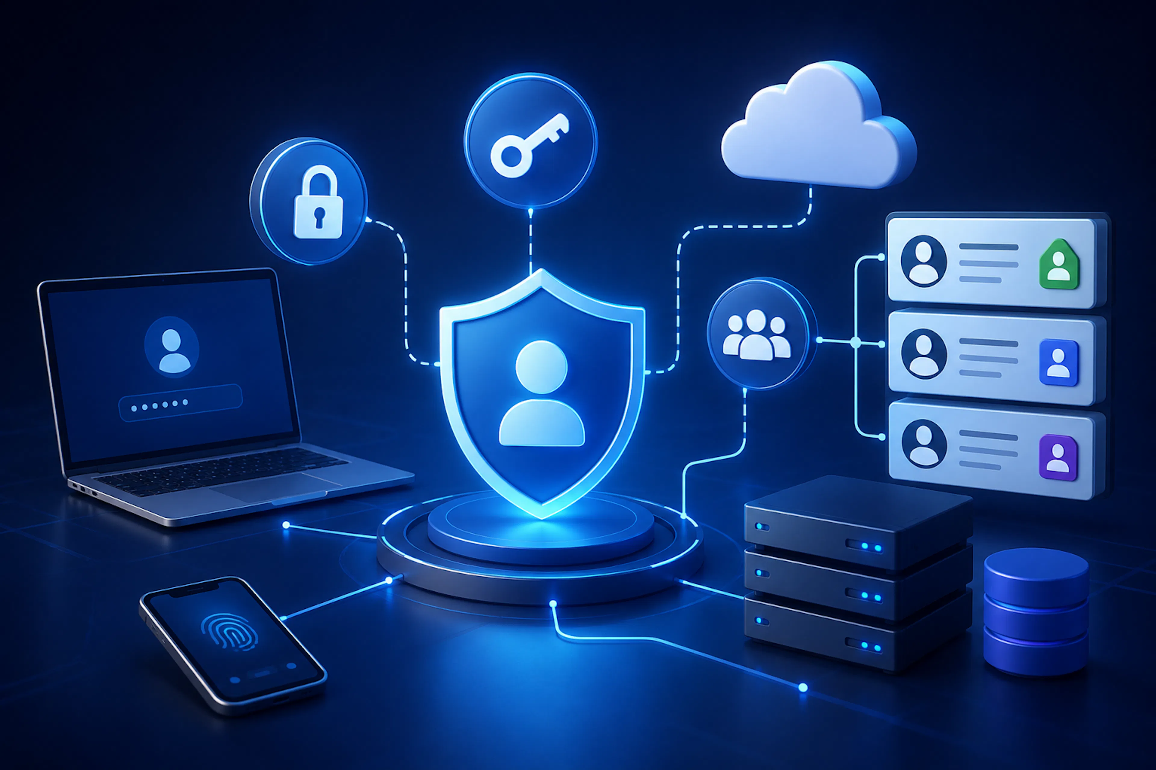 featured image - Building Secure Identity and Access Management Systems with OAuth, SSO & RBAC in Modern Enterprises