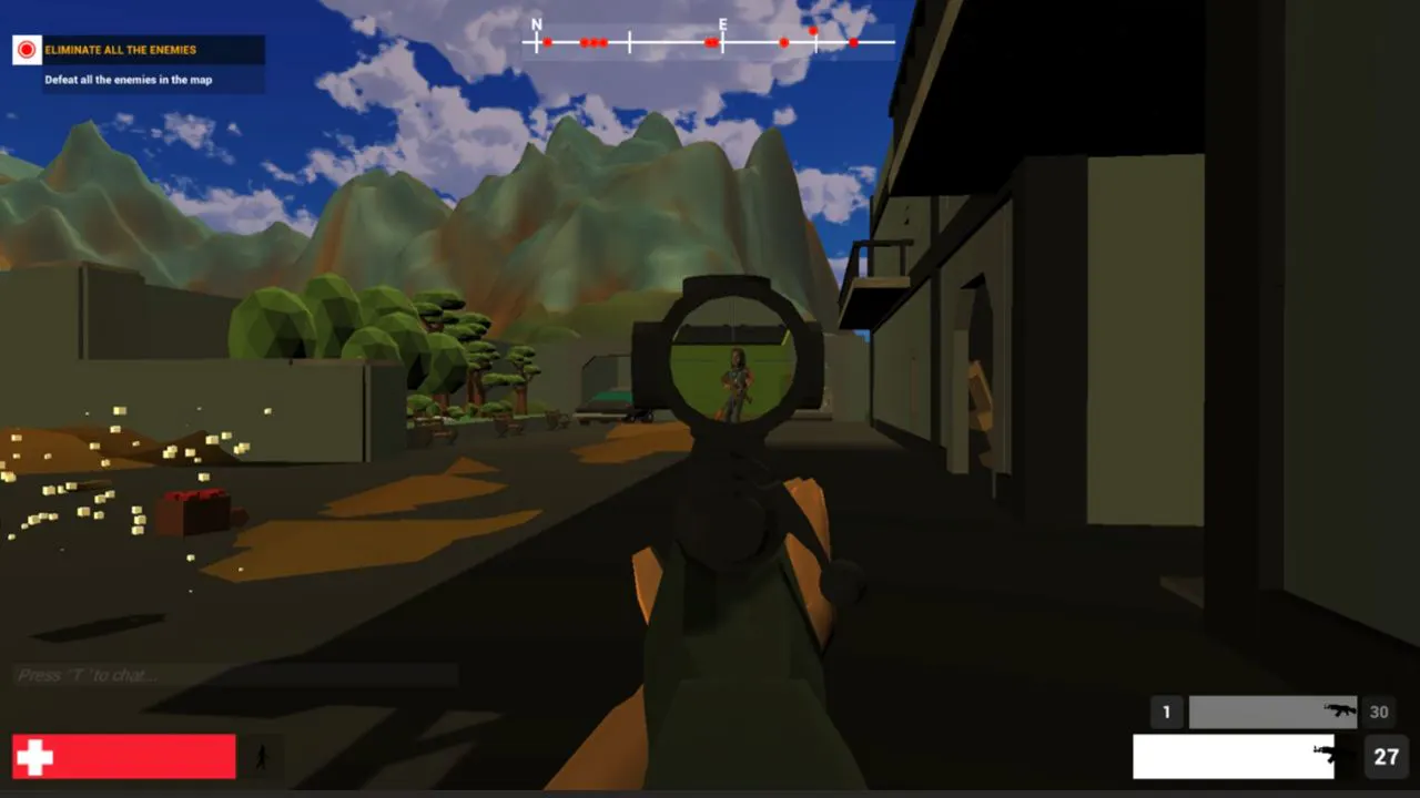 featured image - バグまたは機能?ブロックチェーン FPS の最初のゲーム内インタラクション