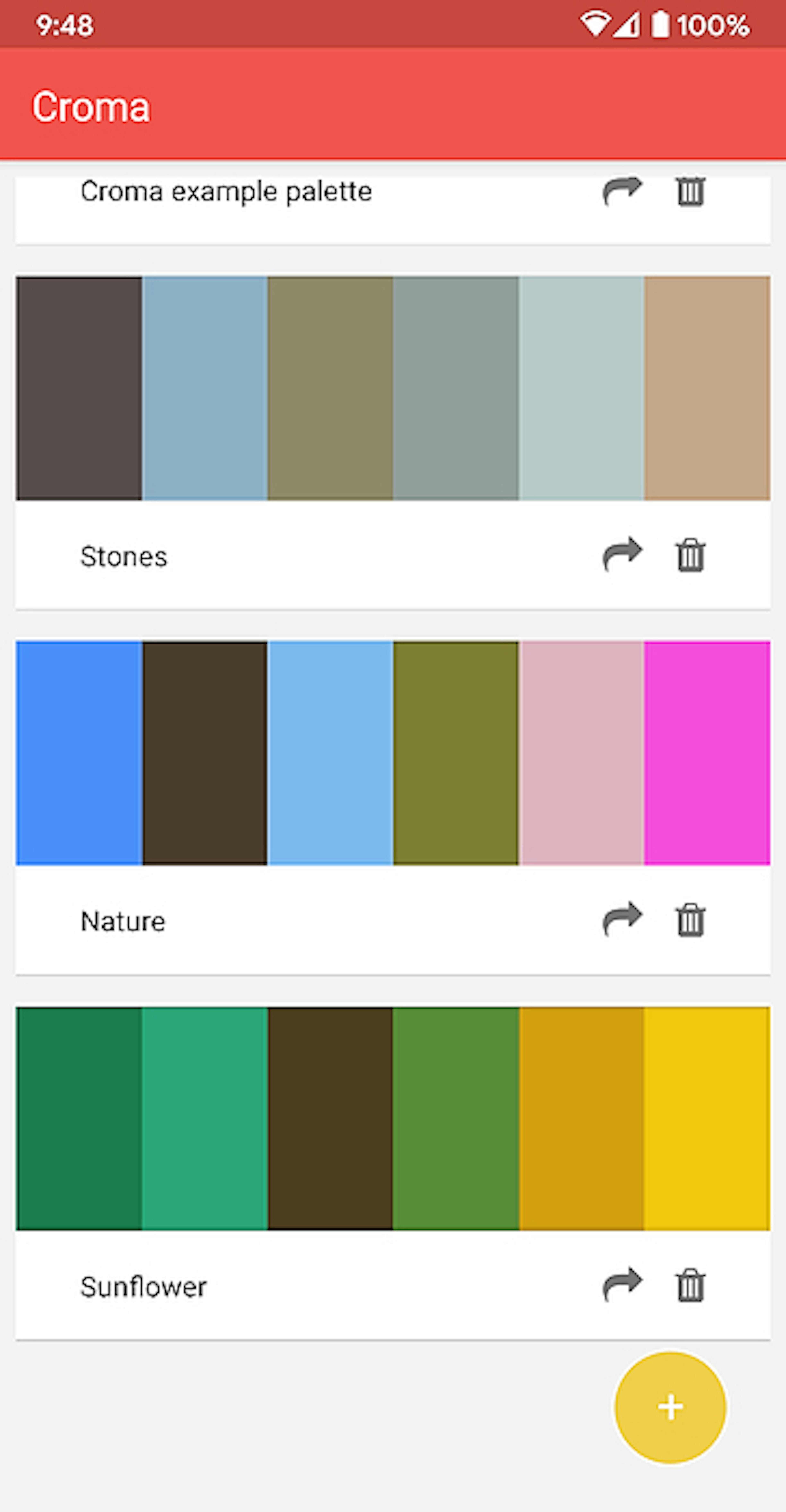 CromaApp: My First React Native App After 7 Years of Backend Development