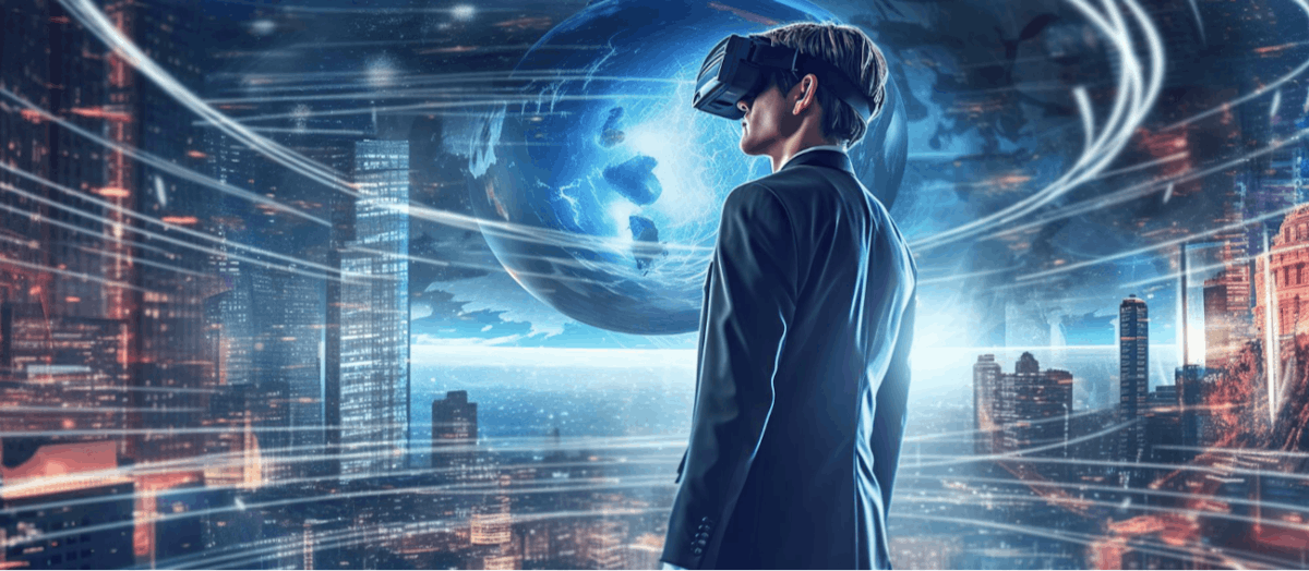 featured image - The Next Digital Leap: AI and Metaverse Integration for Businesses
